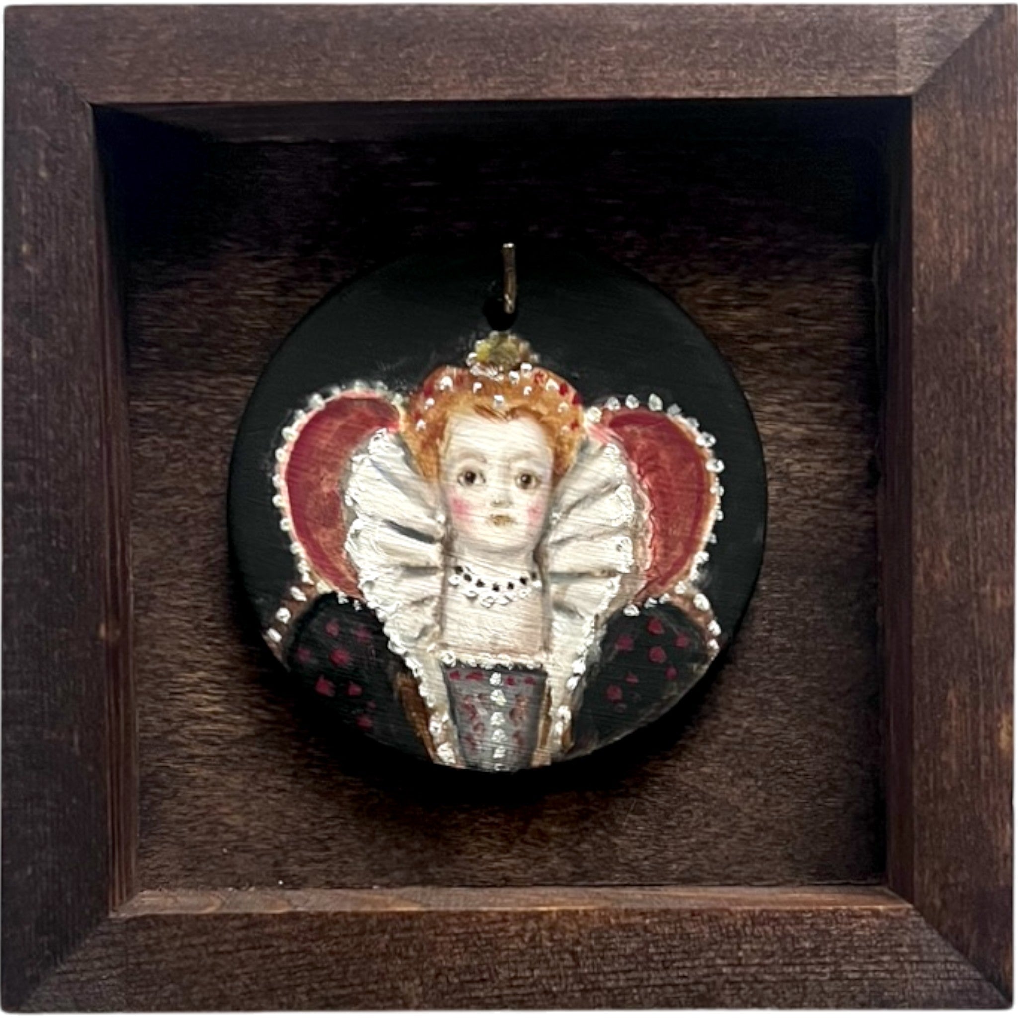 No. 2423 Made-to-Order Queen Elizabeth I Framed Ornament