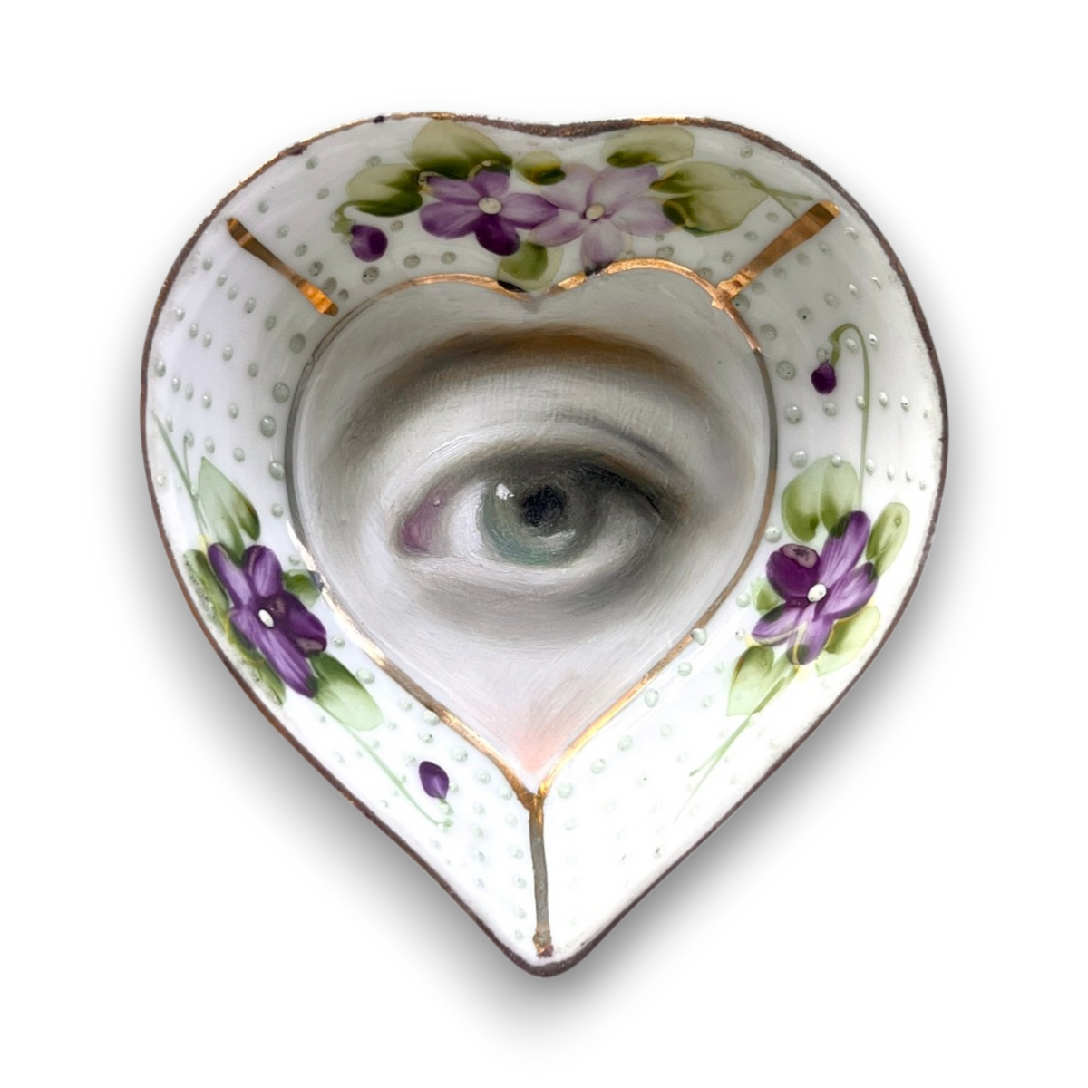 No. 3869 Lover’s Eye Painting on a