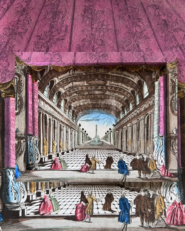 Frame No. 23 - Gallerie de Vaux Hall (10"x8" for plates up to 5.5"-7.5")