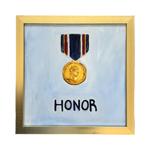 Lost & Found Collection: Honor Medal