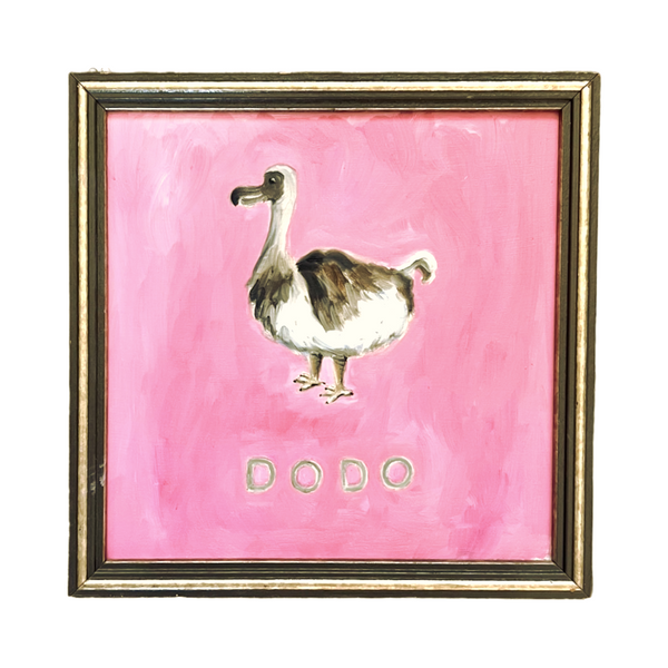 Lost & Found Collection: Dodo in Sherbet Pink