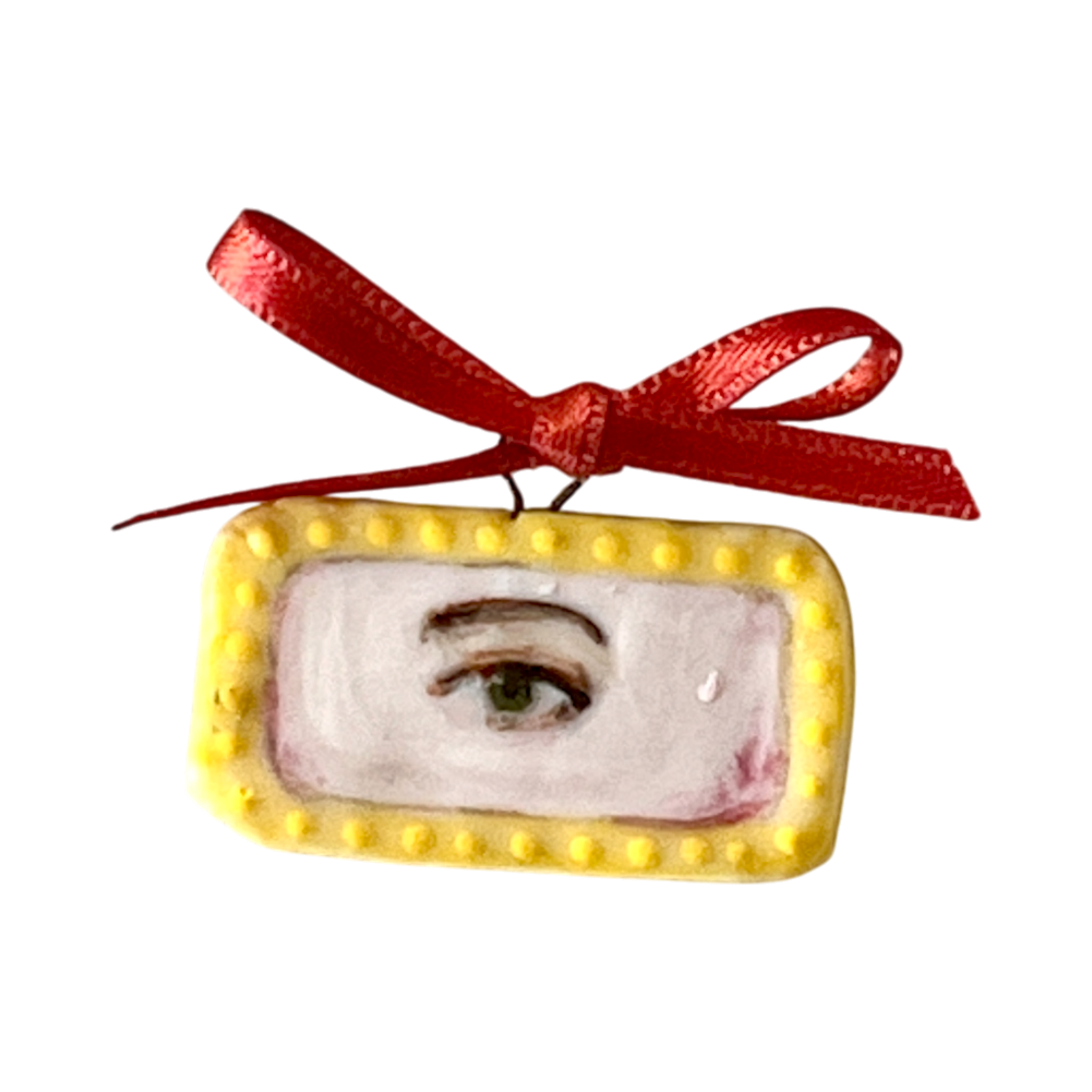 No. 237 Lover's Eye Charm - Gold