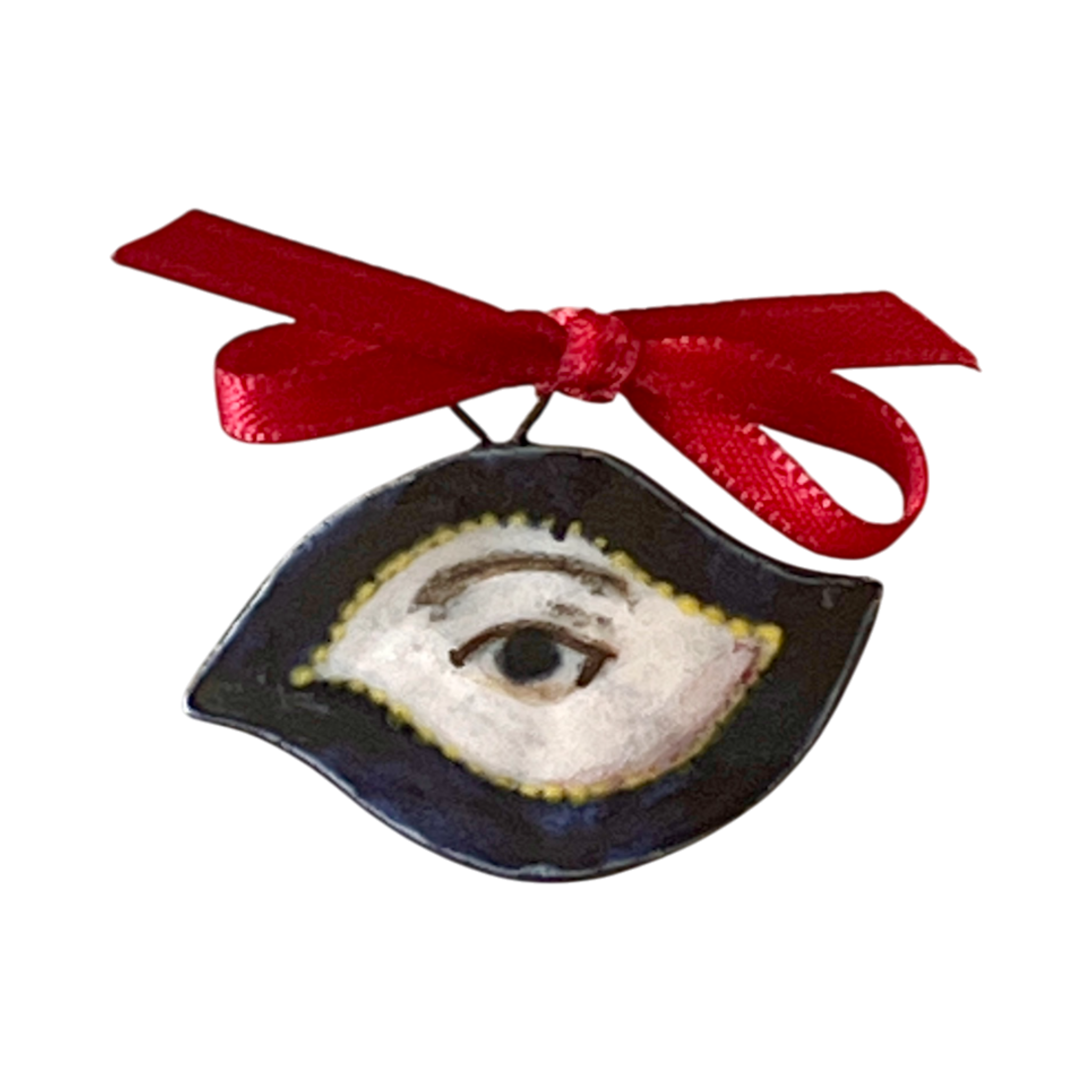 No. 245 Lover's Eye Charm - Sapphires