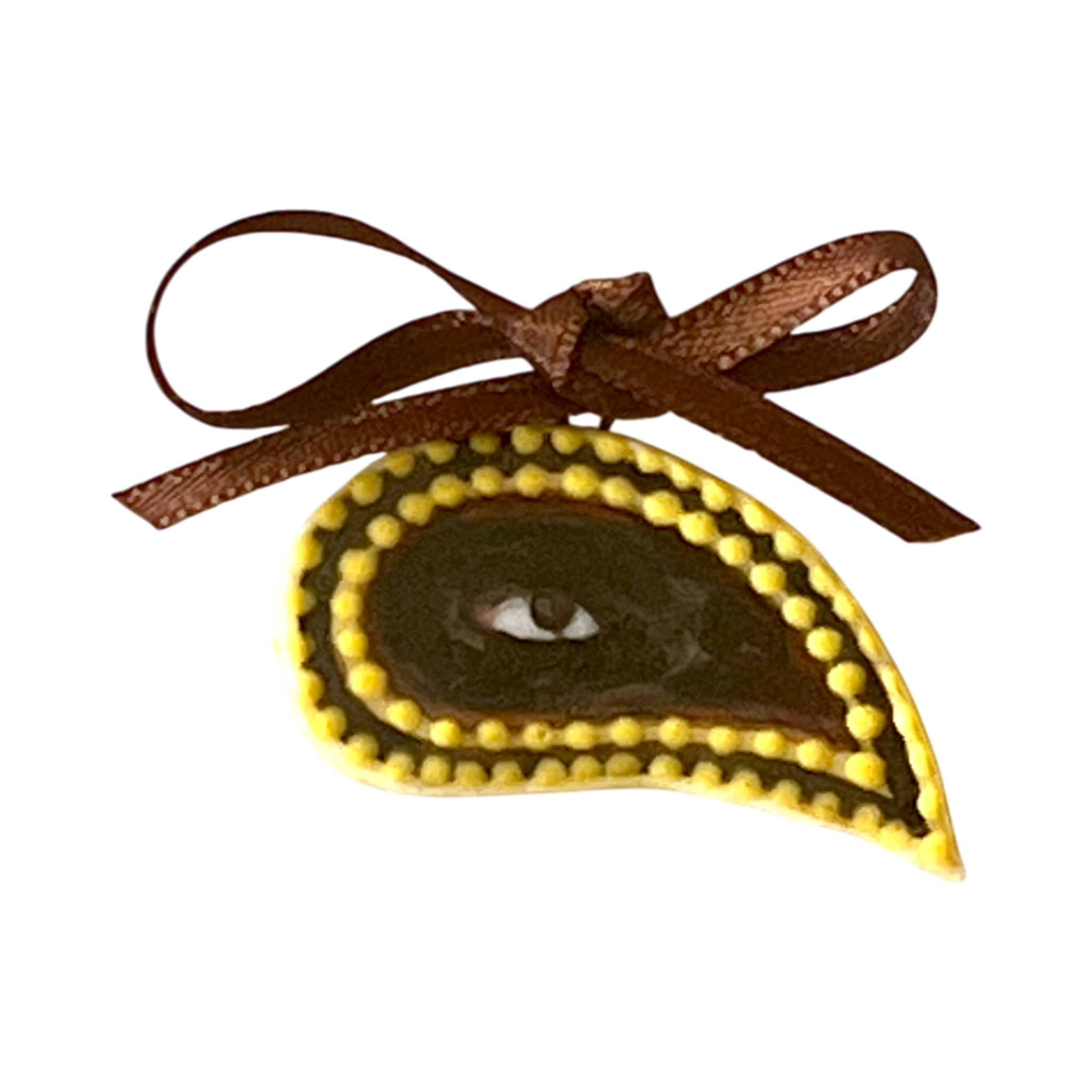 No. 250 Lover's Eye Charm - Gold