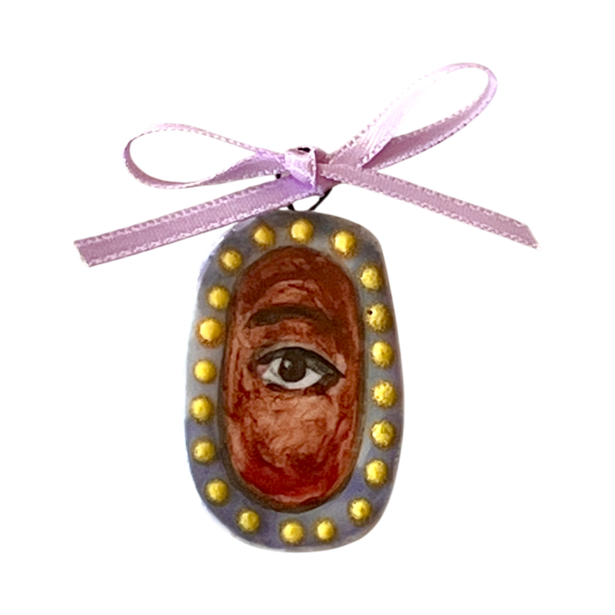 No. 261 Lover's Eye Charm - Gold