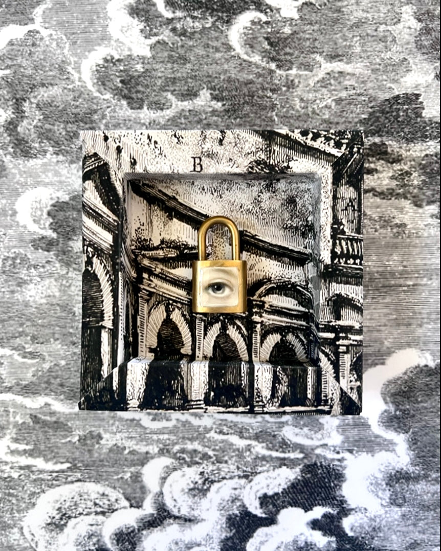 Frame No. 1 - Piranesi (4" for Jewelry)