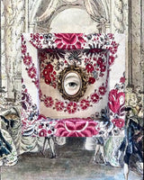 Frame No. 2 - Chintz Indien (4" for Jewelry)