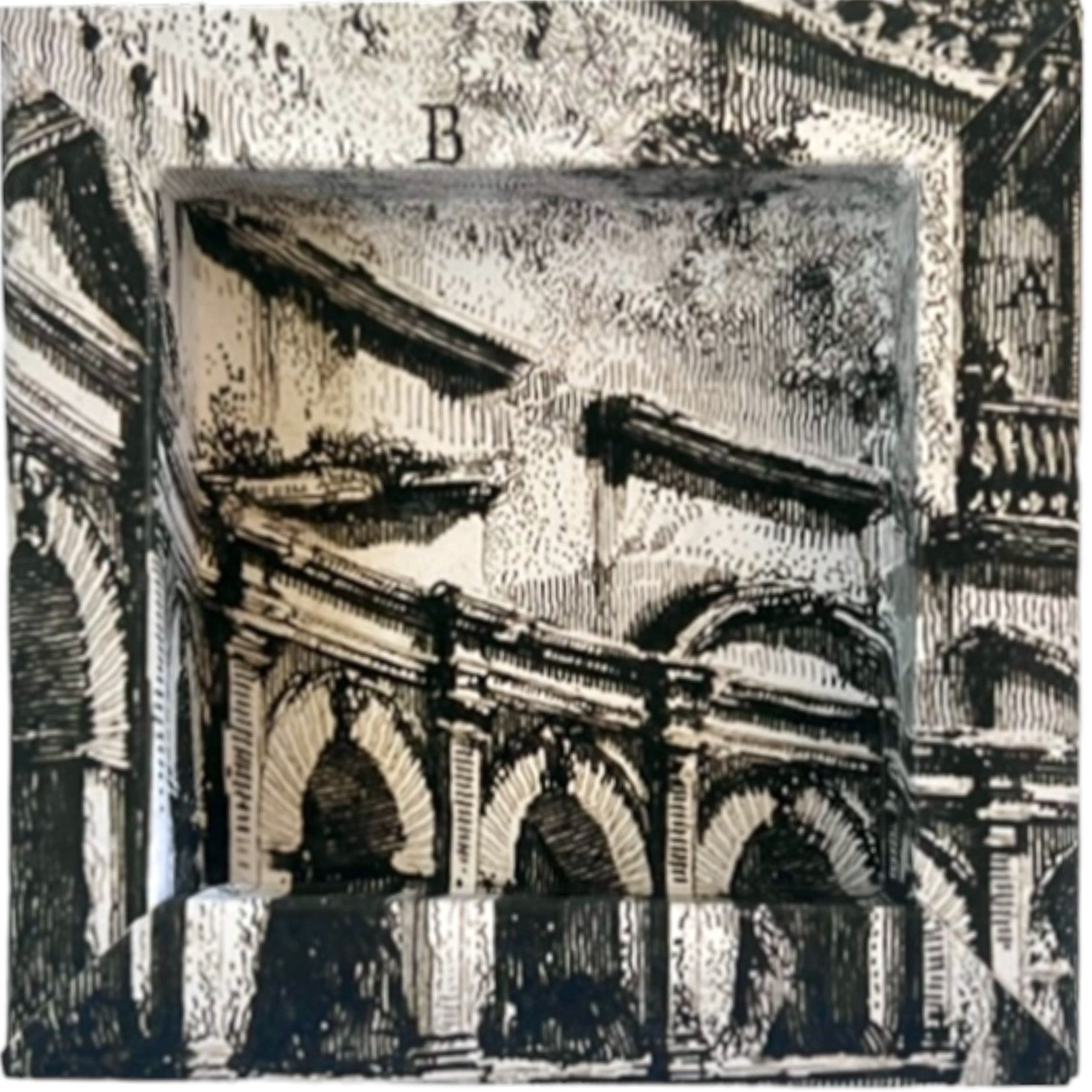 Frame No. 1 - Piranesi (4" for Jewelry)