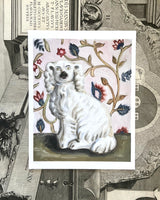 Barnabas the Staffordshire Spaniel Giclée Art Print (8"x10")