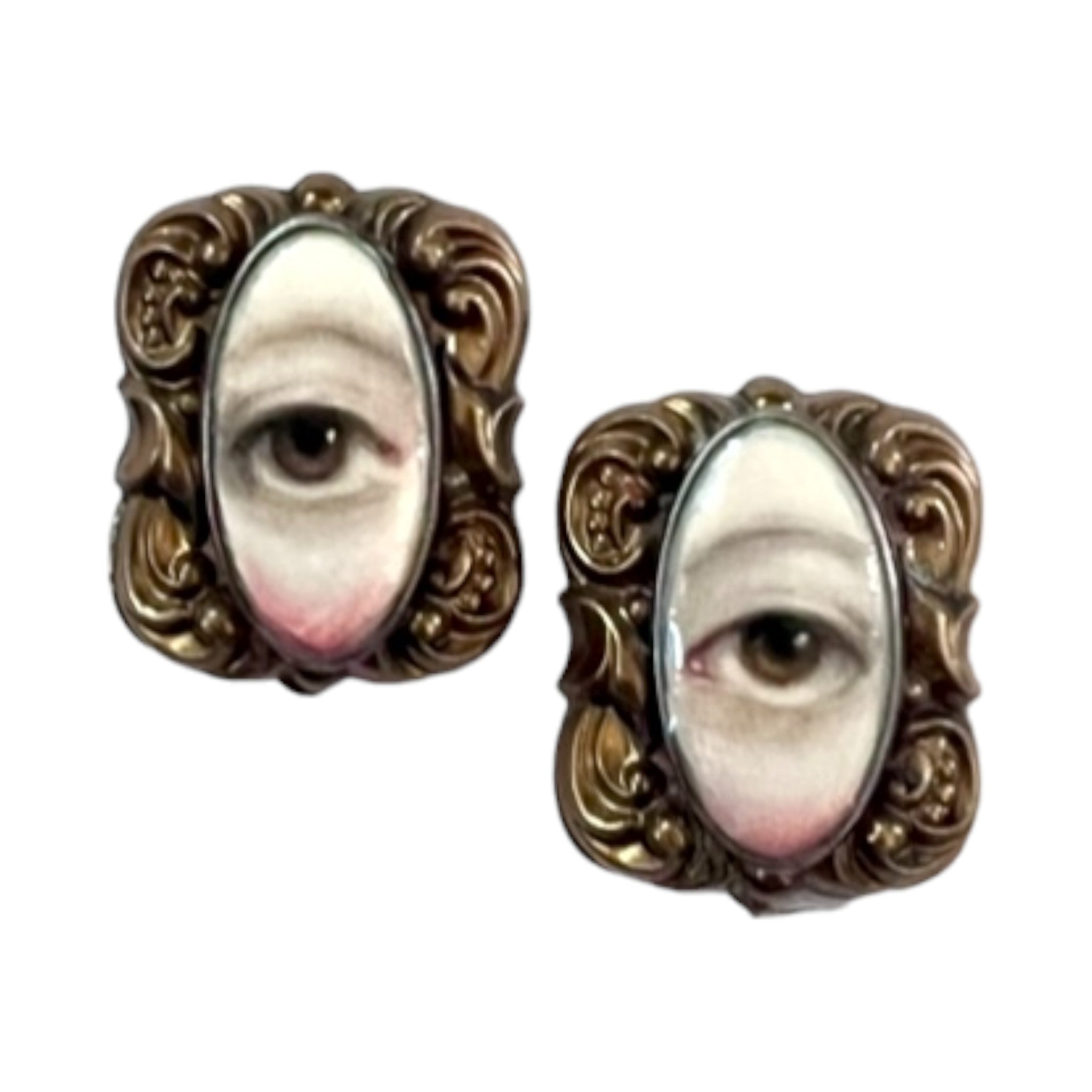 No. 1958 Lover's Eye Earrings