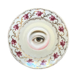 Lover's Eye Painting on a Schumann Rose Plate
