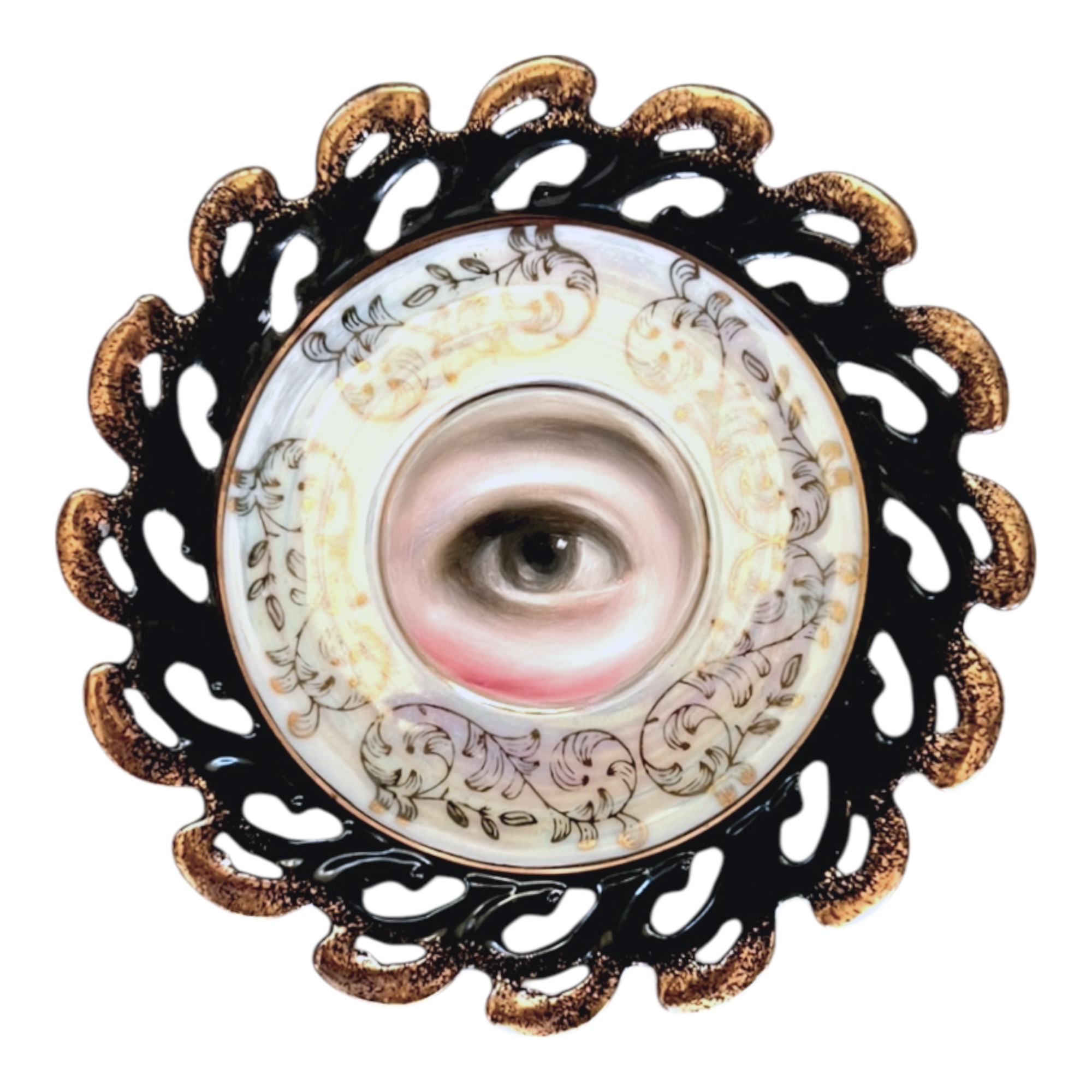 Custom Lover's Eye Painting