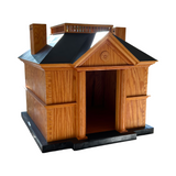 Architectural Palladian Dog House
