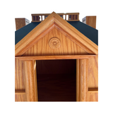 Architectural Palladian Dog House