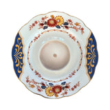 Lover's Breast Painting on a Polychrome Chinoiserie Plate