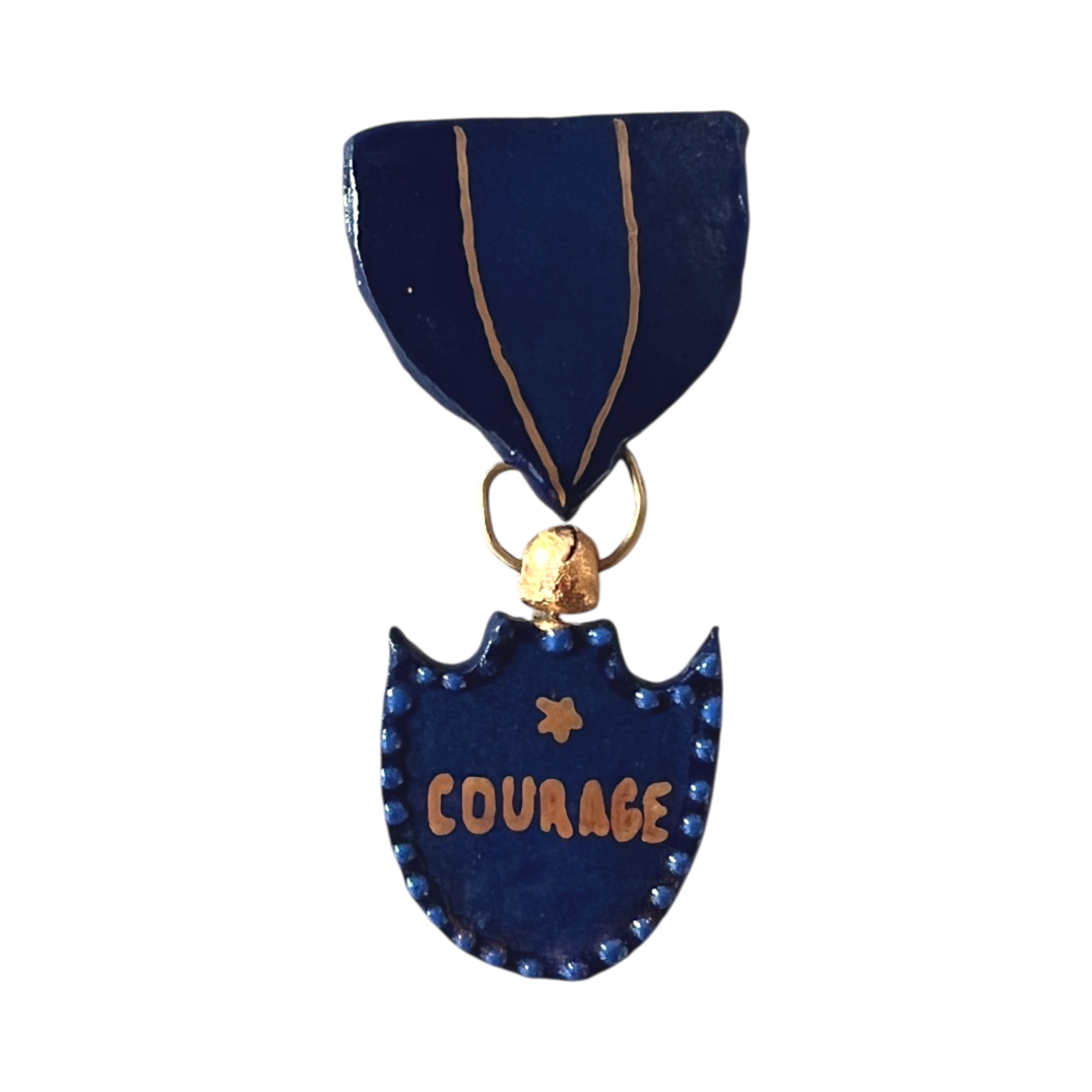 No. 367 Medal - Courage