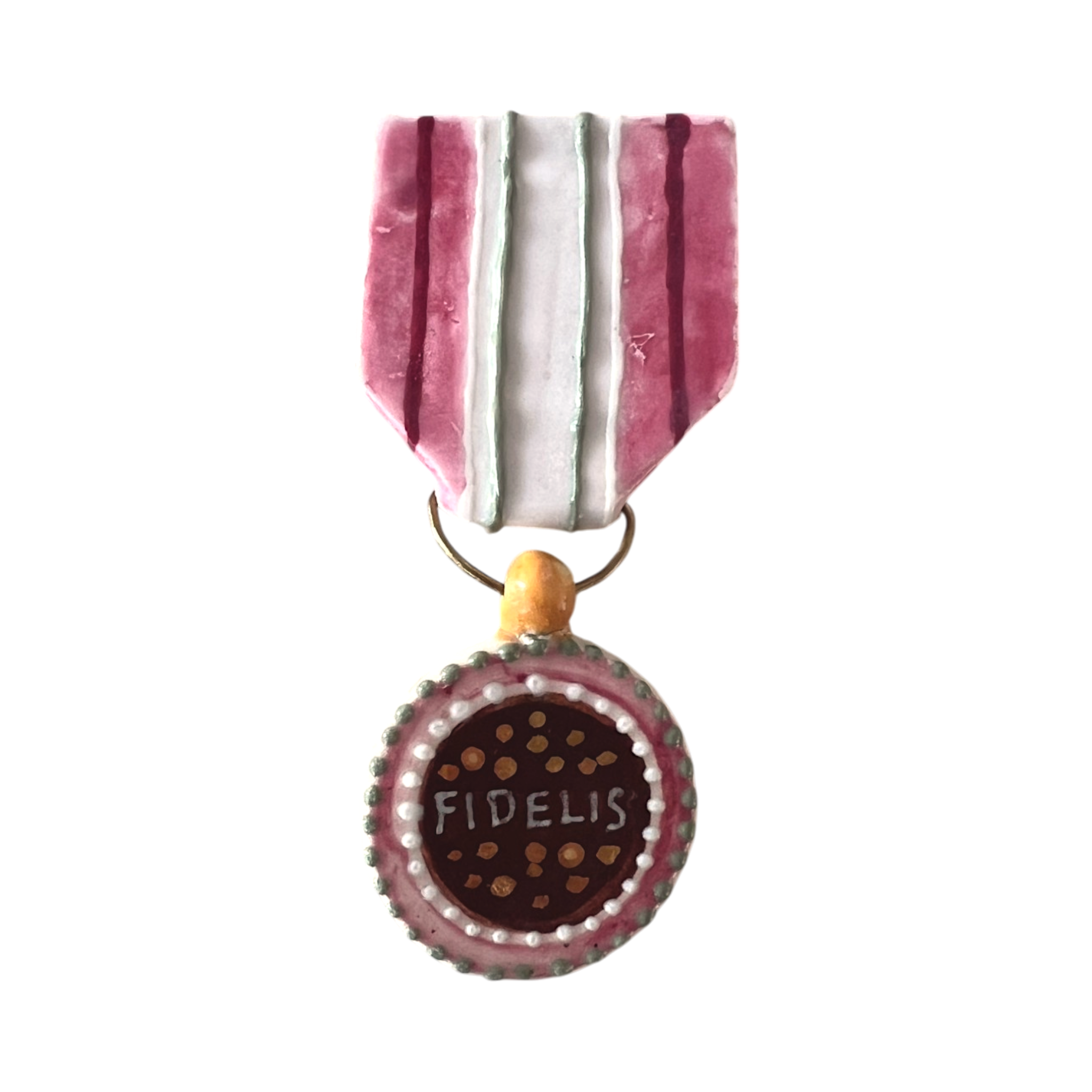 No. 371 Medal - Fidelis (Faithfulness)
