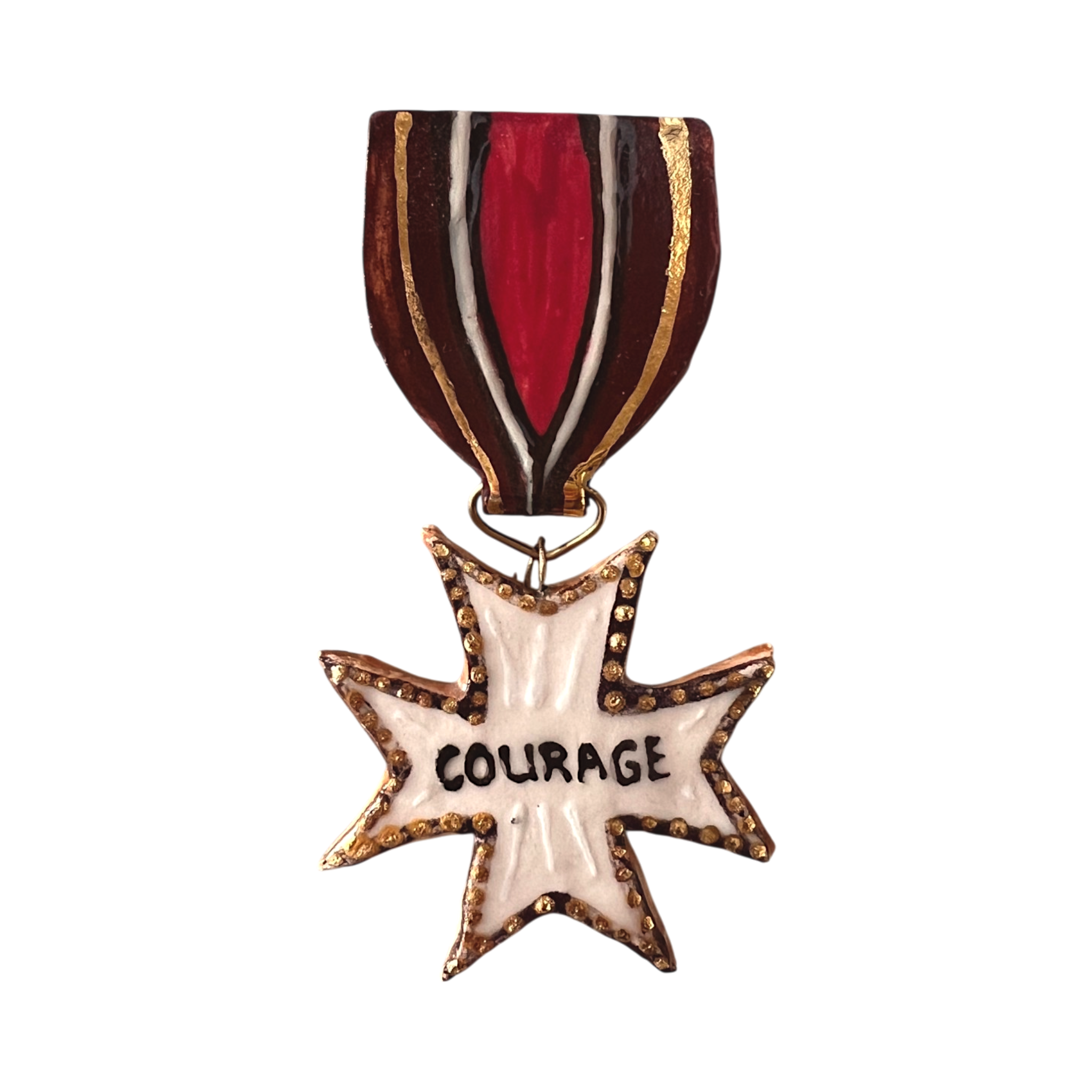 No. 363 Medal - Courage