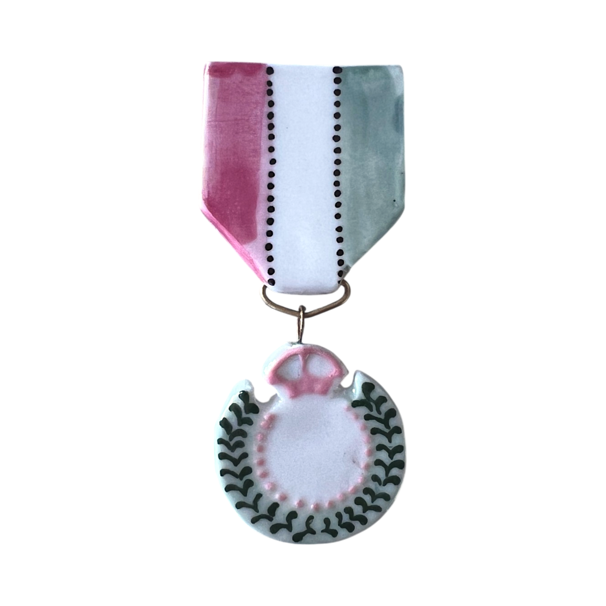 No. 392 Medal - Laurel Wreath