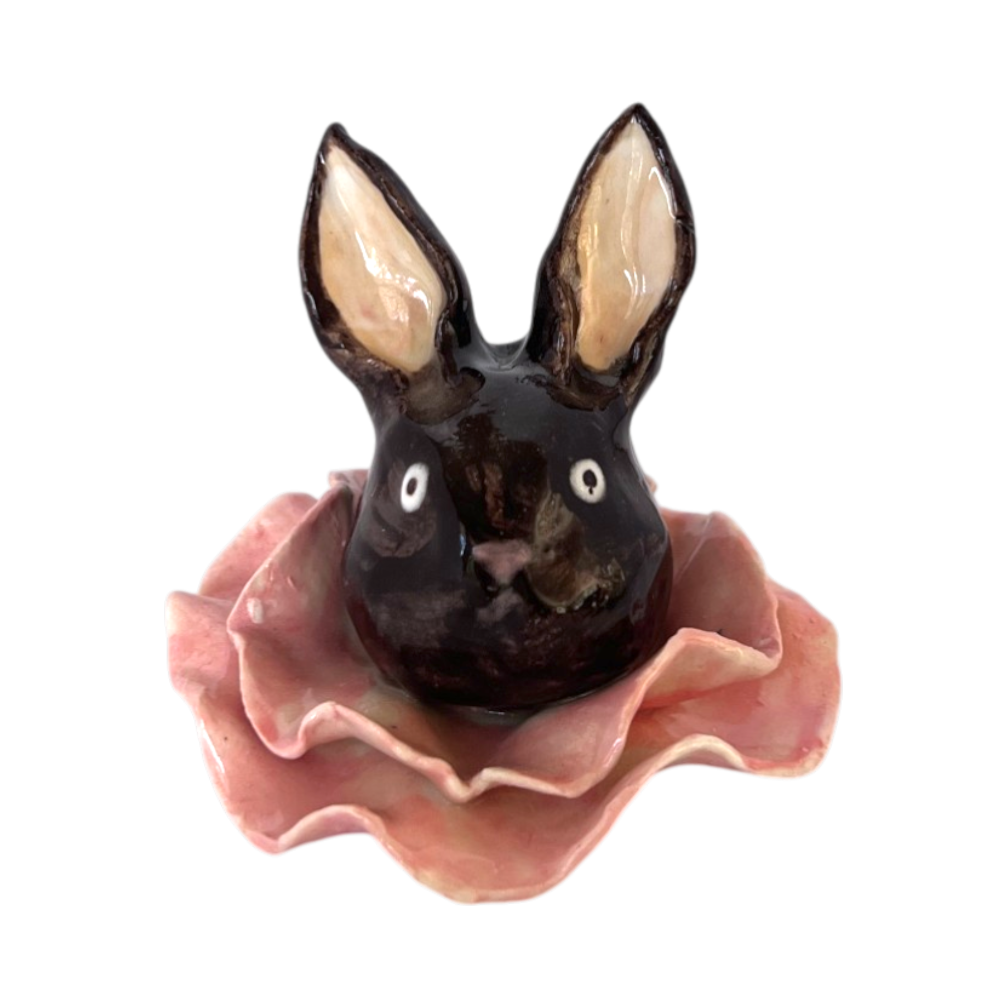 No. 308 Chester the Rabbit - Lamp Finial