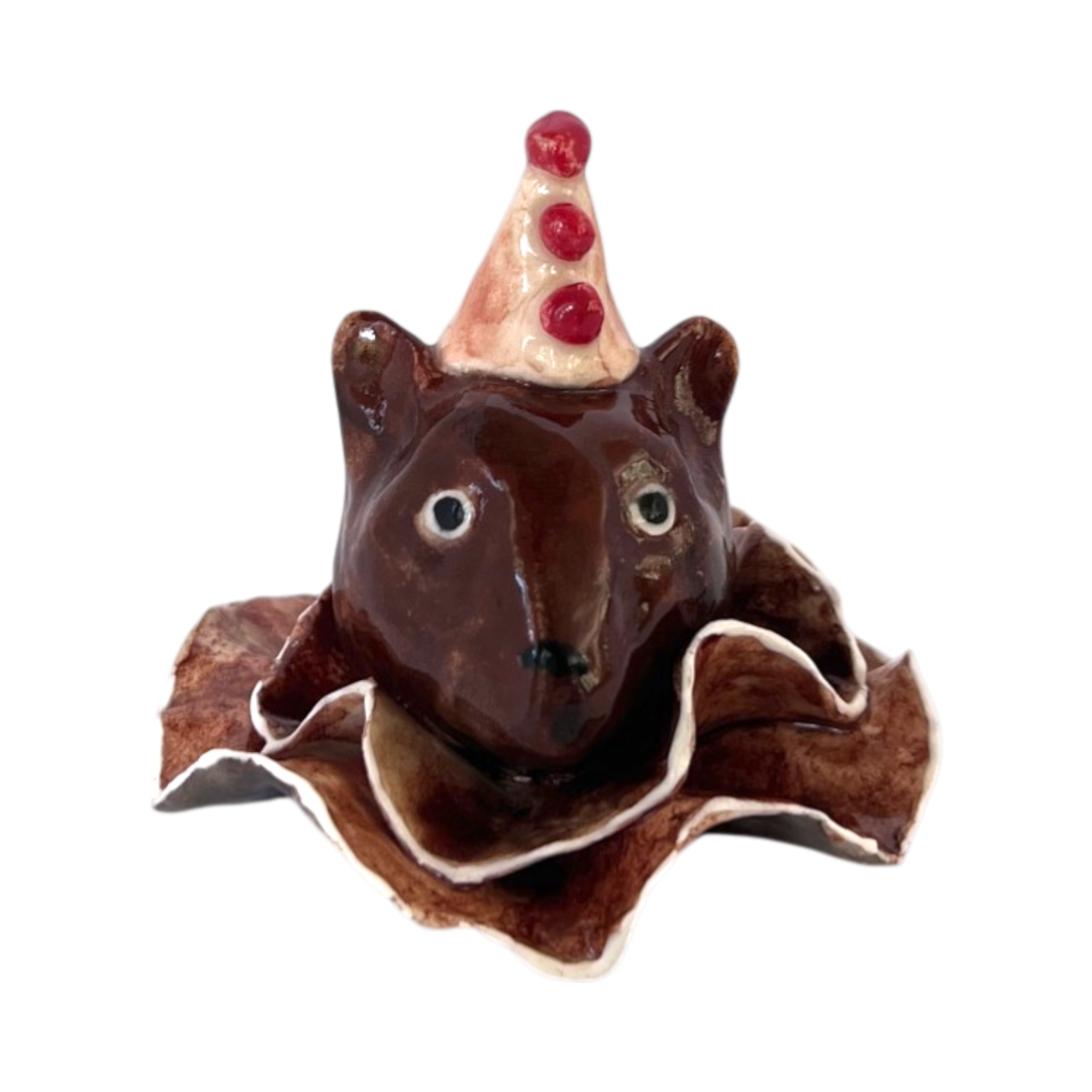 No. 313 Nigel the Bear - Lamp Finial