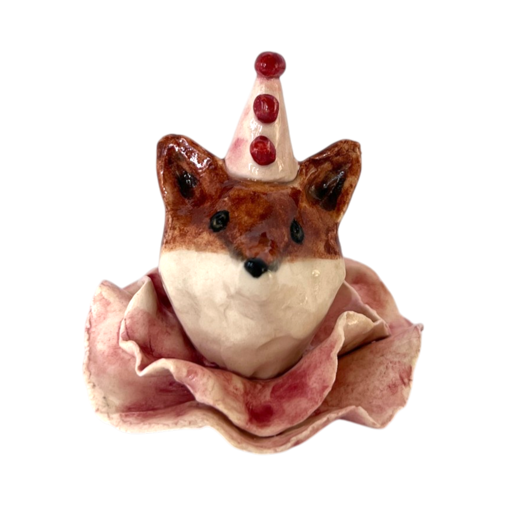 No. 322 Meredith the Fox - Lamp Finial