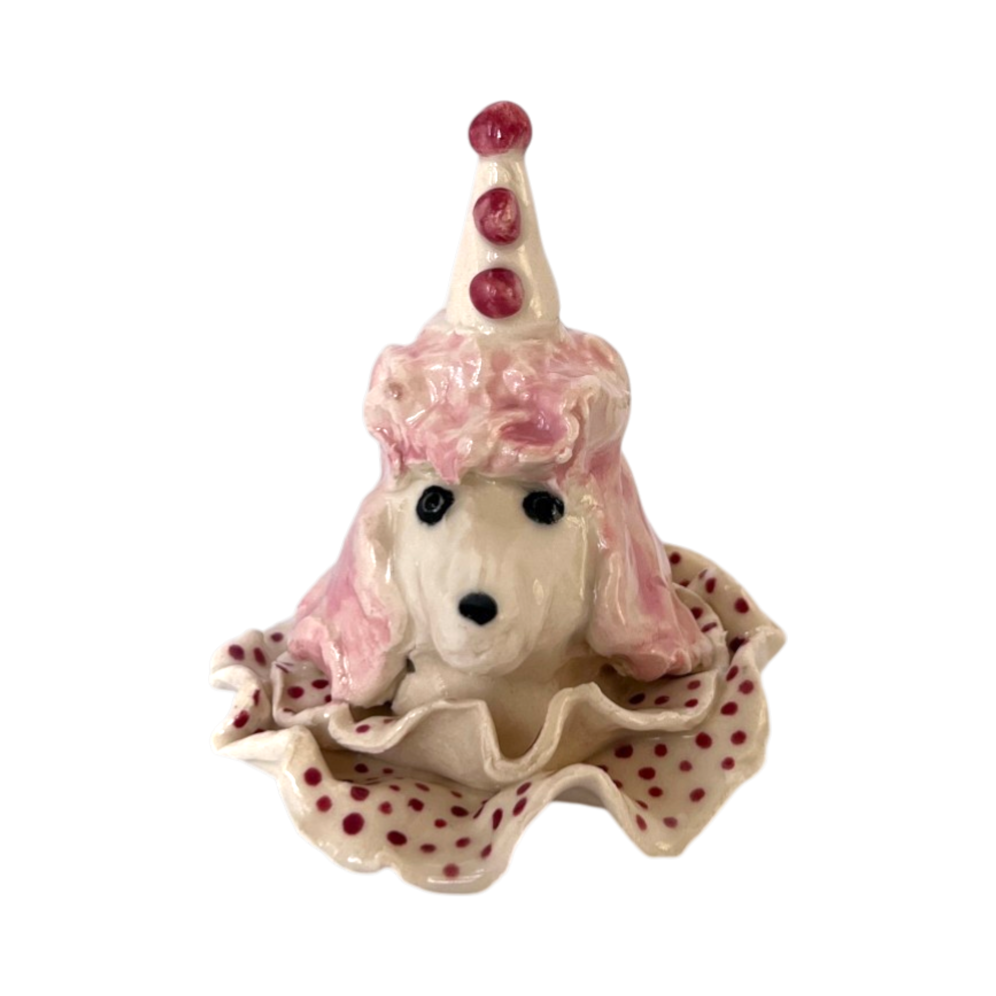 No. 326 Isabel the Poodle - Lamp Finial
