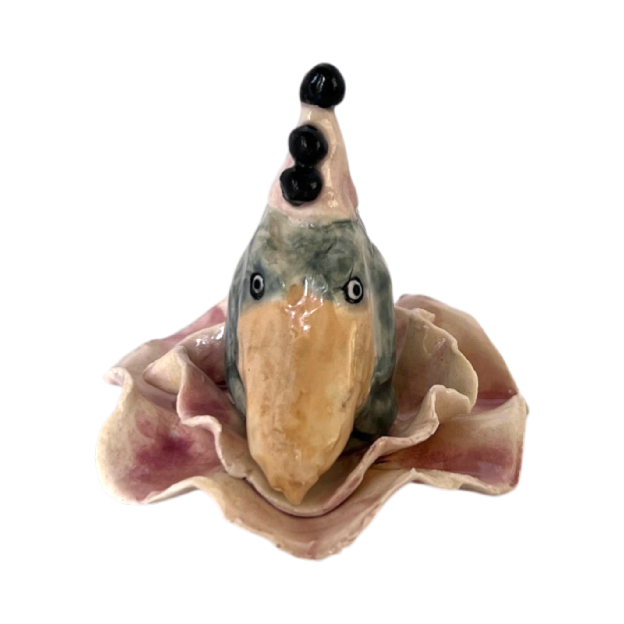 No. 327 Archibald the Shoebill - Lamp Finial