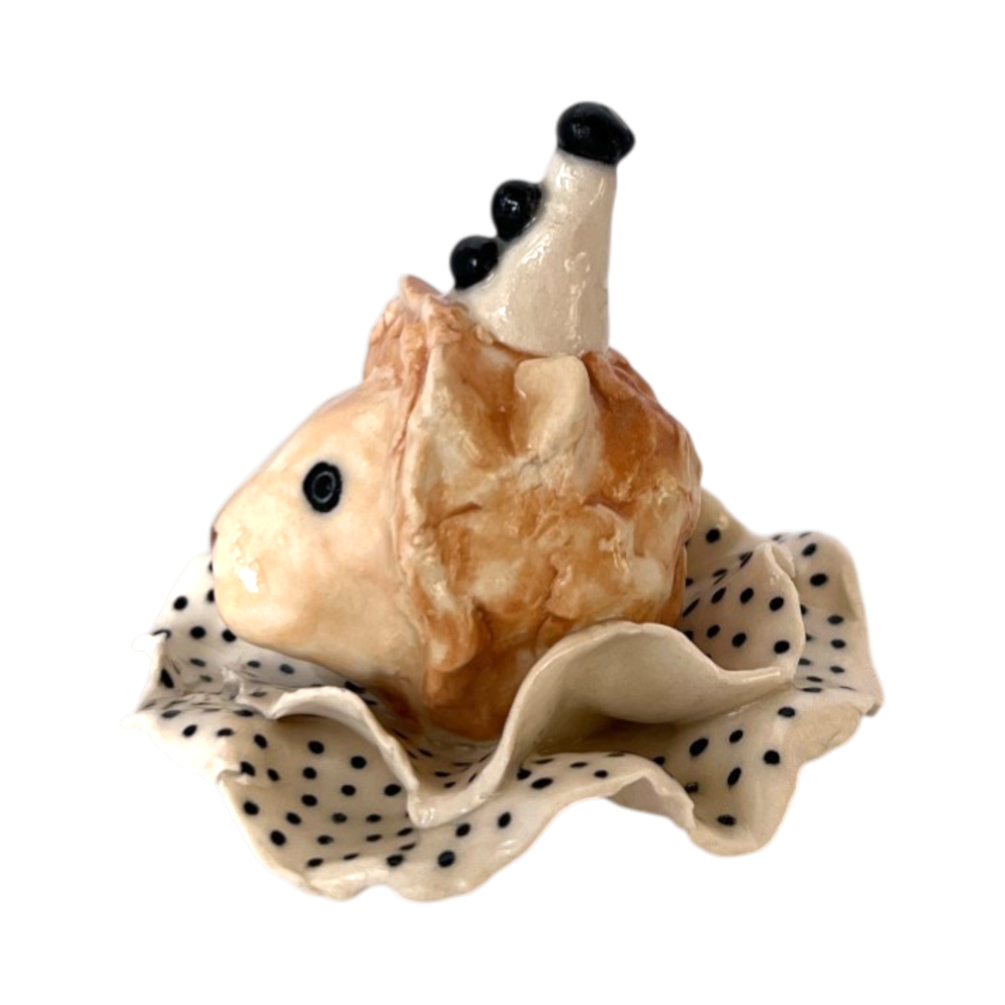 No. 307 Lorenzo the Lion - Lamp Finial