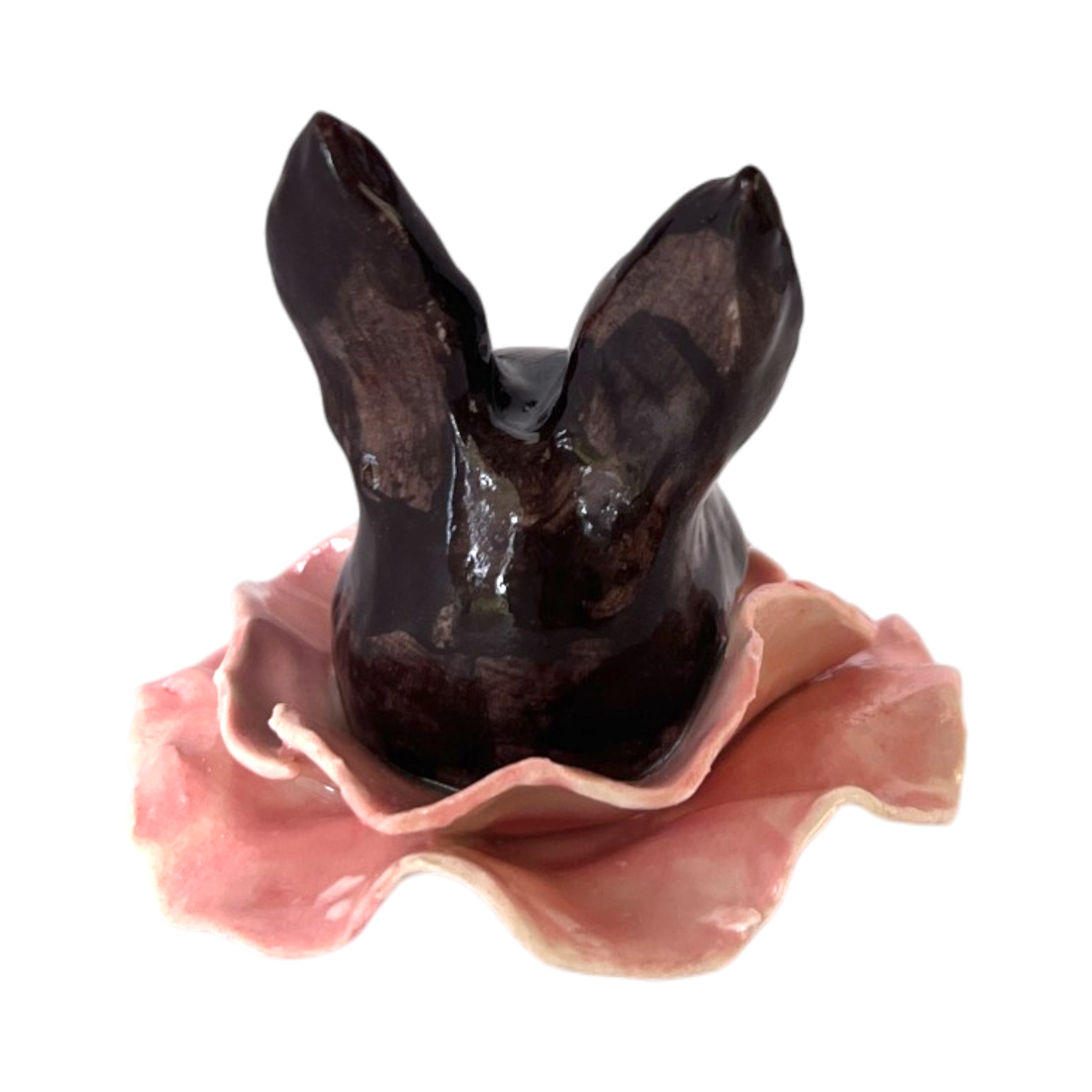 No. 308 Chester the Rabbit - Lamp Finial