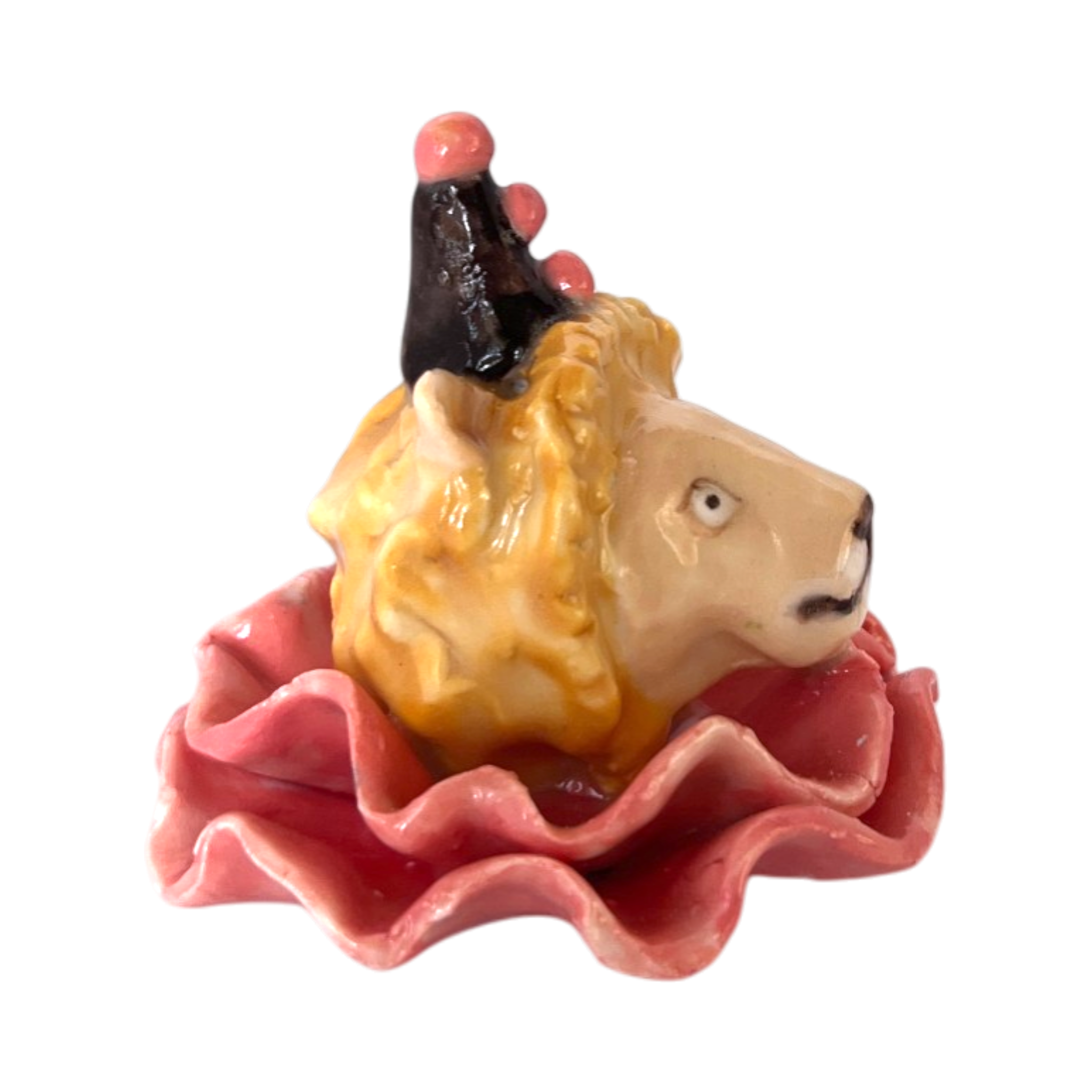 No. 309 Percival the Lion - Lamp Finial