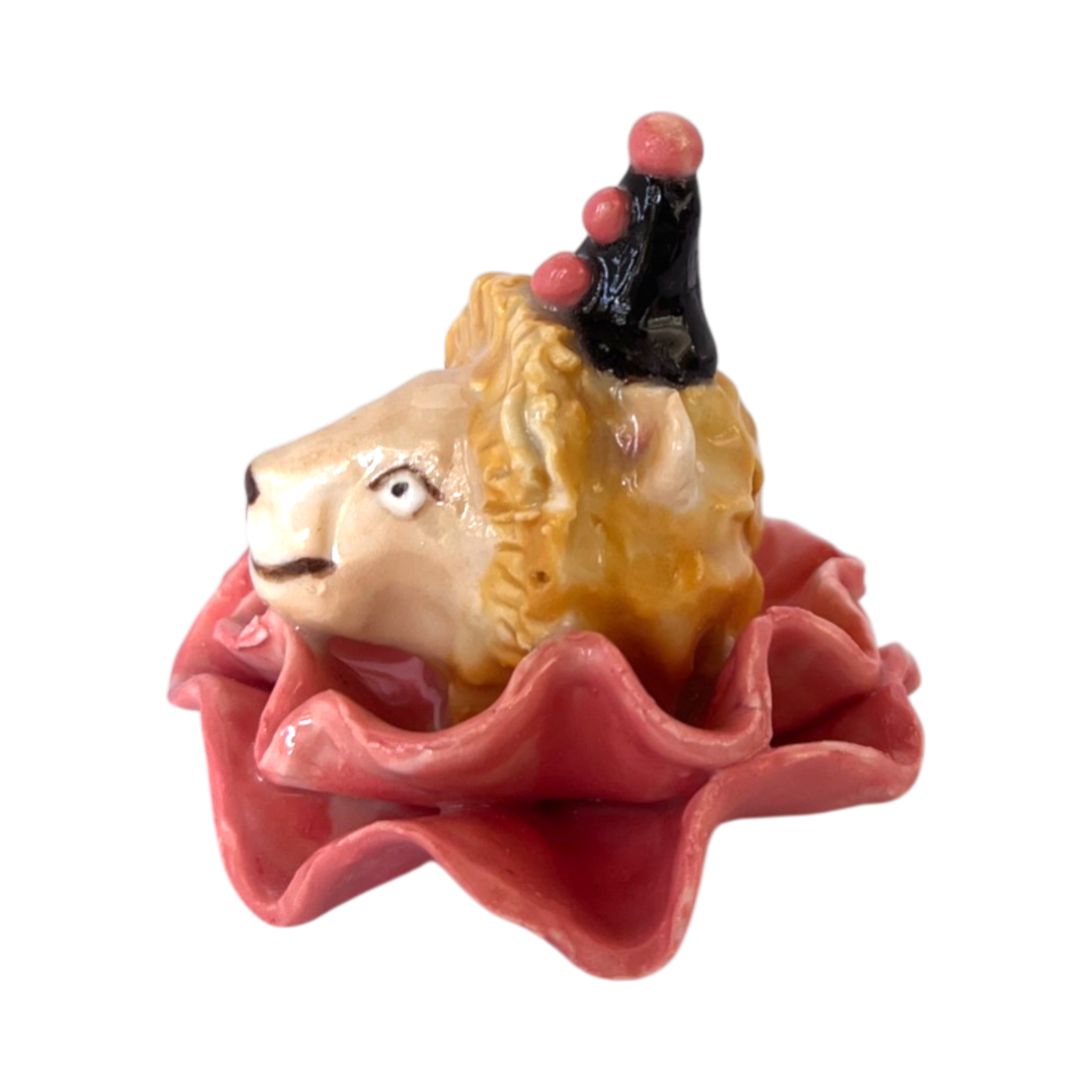 No. 309 Percival the Lion - Lamp Finial