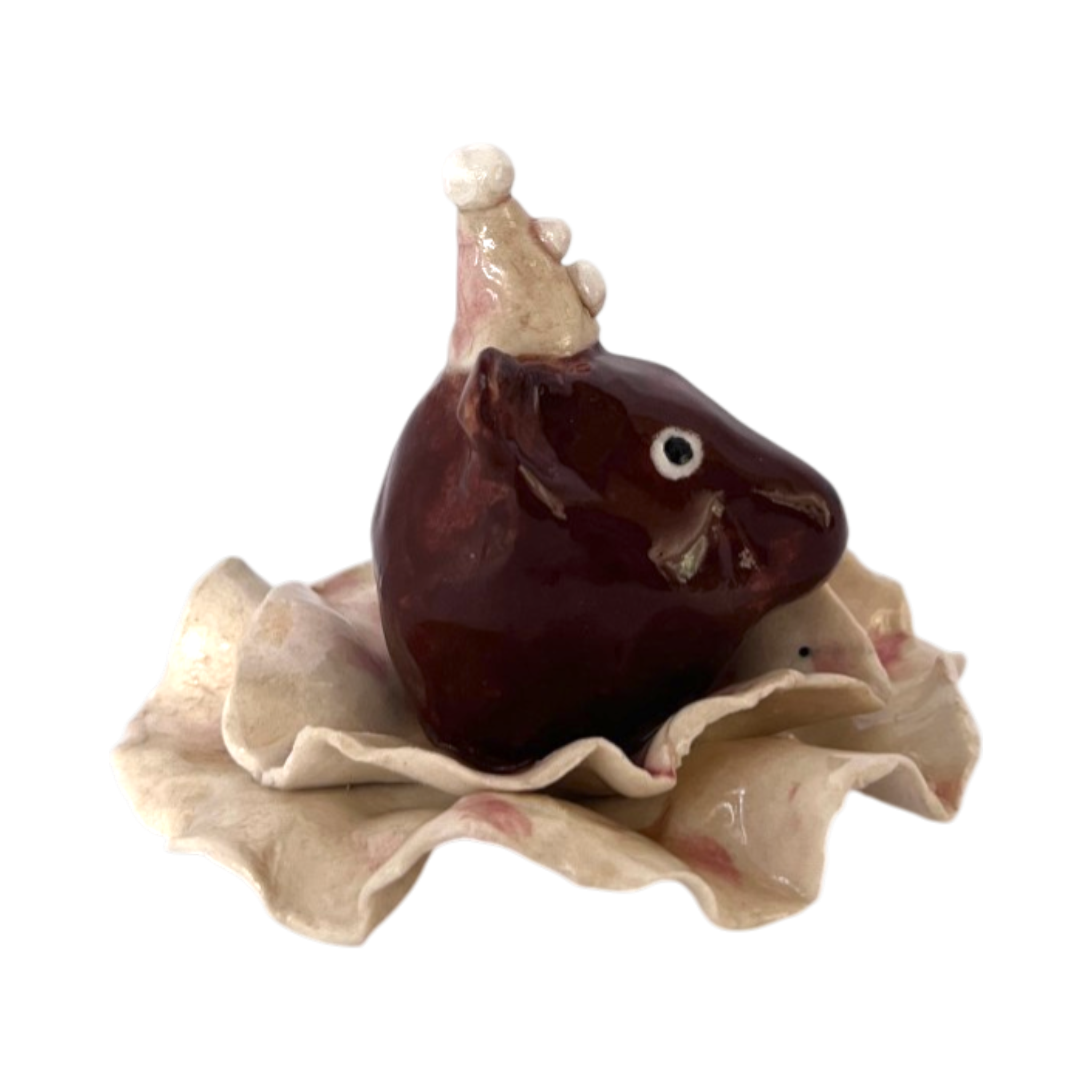 No. 311 Petunia the Bear - Lamp Finial