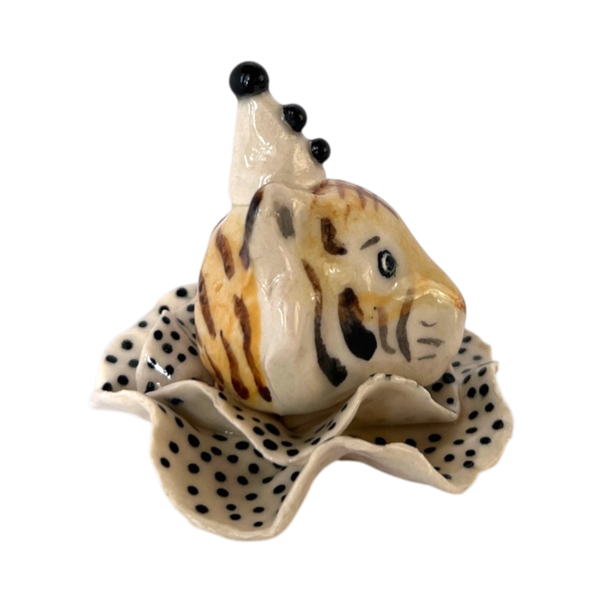 No. 312 Augustus the Tiger - Lamp Finial