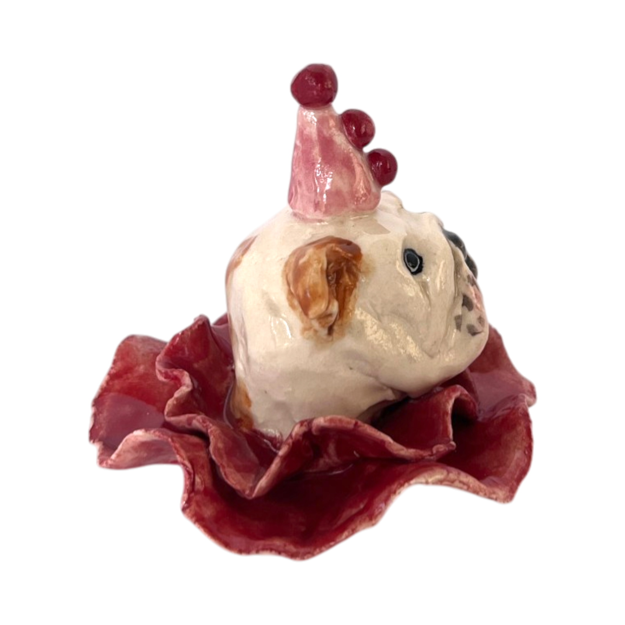 No. 314 Prudence the Bulldog - Lamp Finial