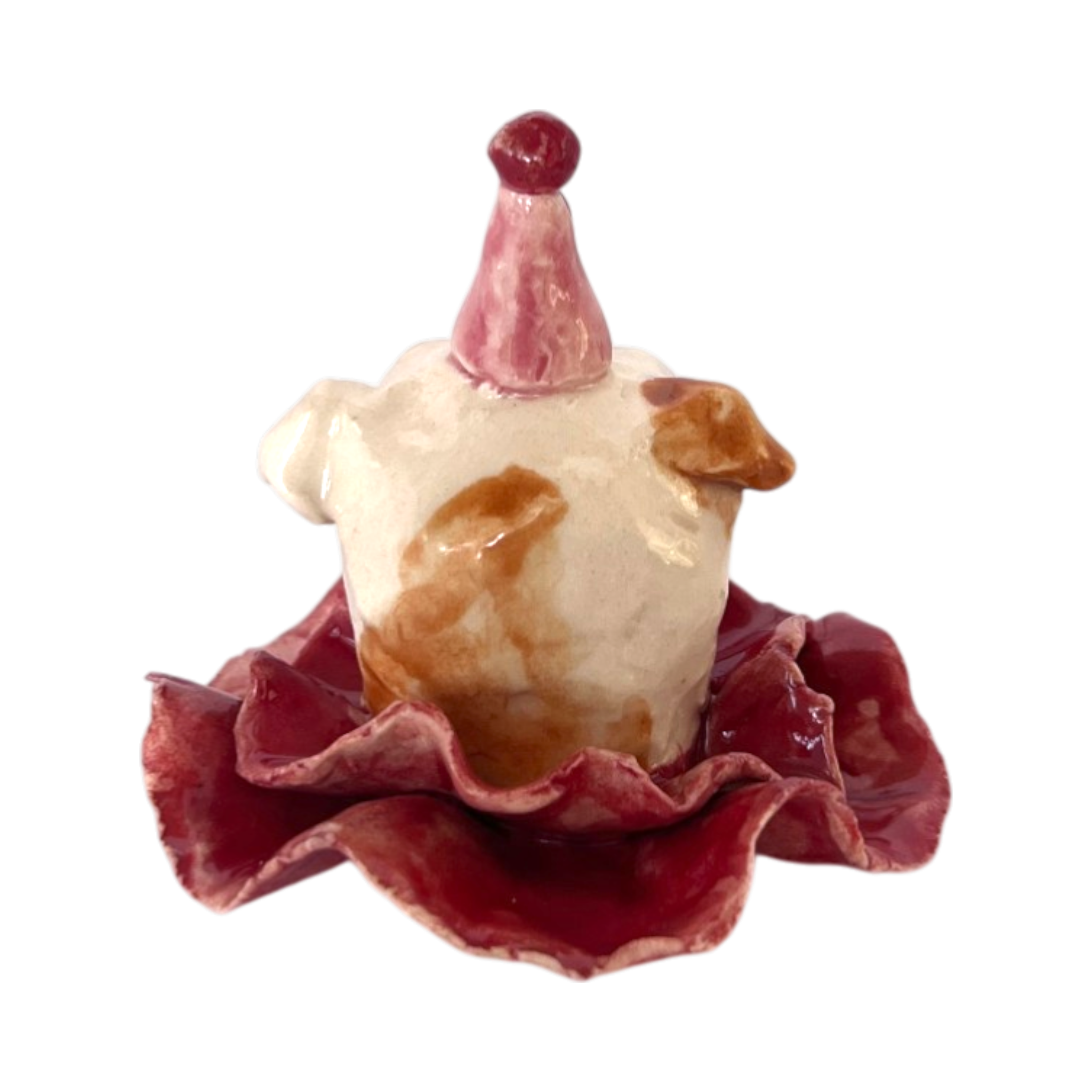 No. 314 Prudence the Bulldog - Lamp Finial