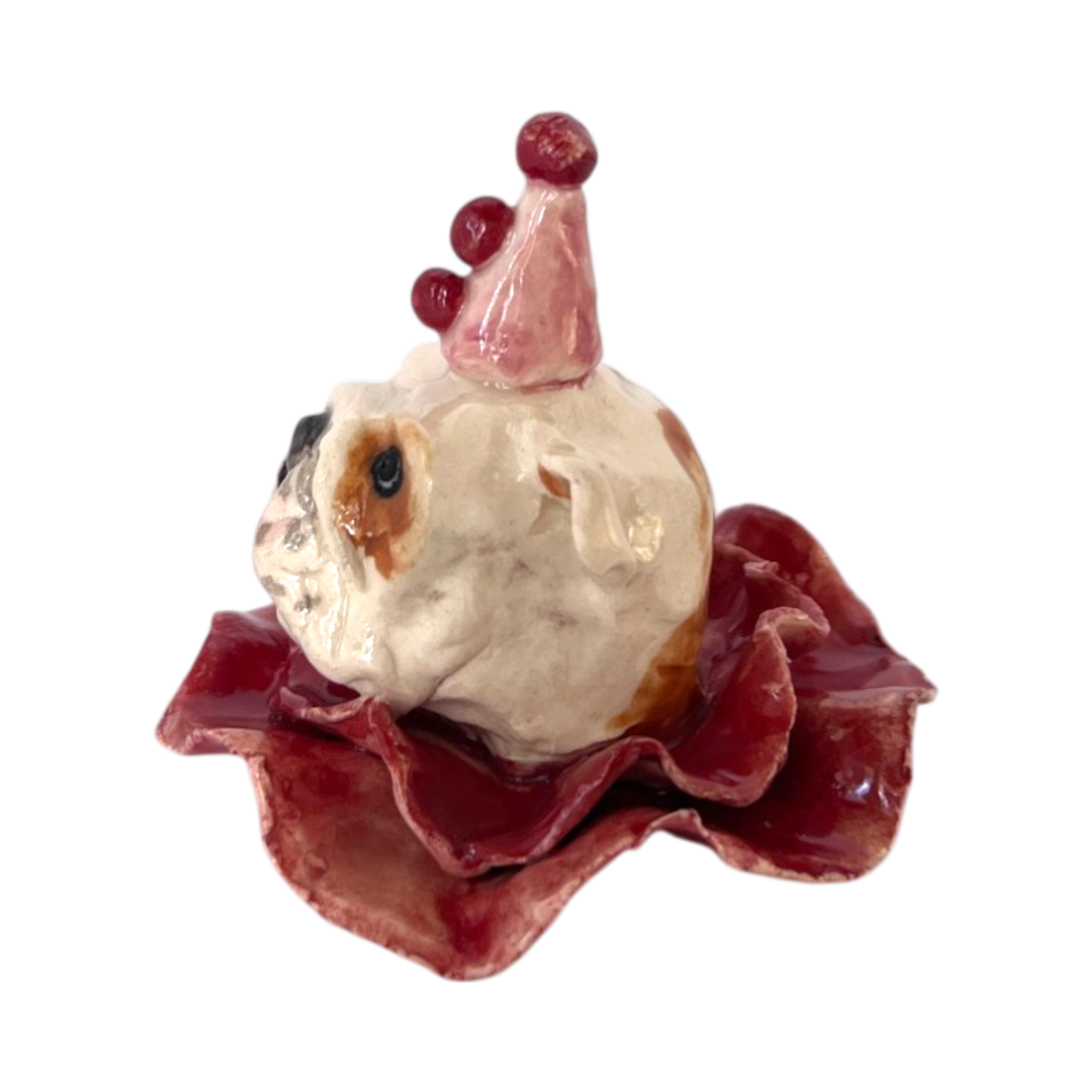 No. 314 Prudence the Bulldog - Lamp Finial