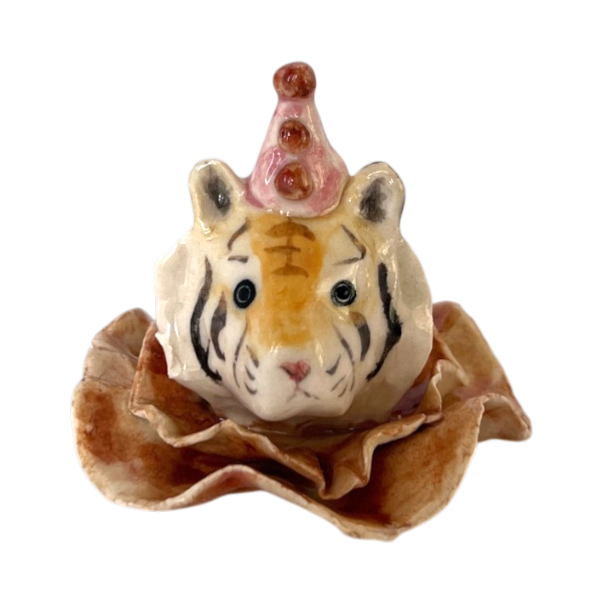 No. 315 Millicent the Tiger - Lamp Finial