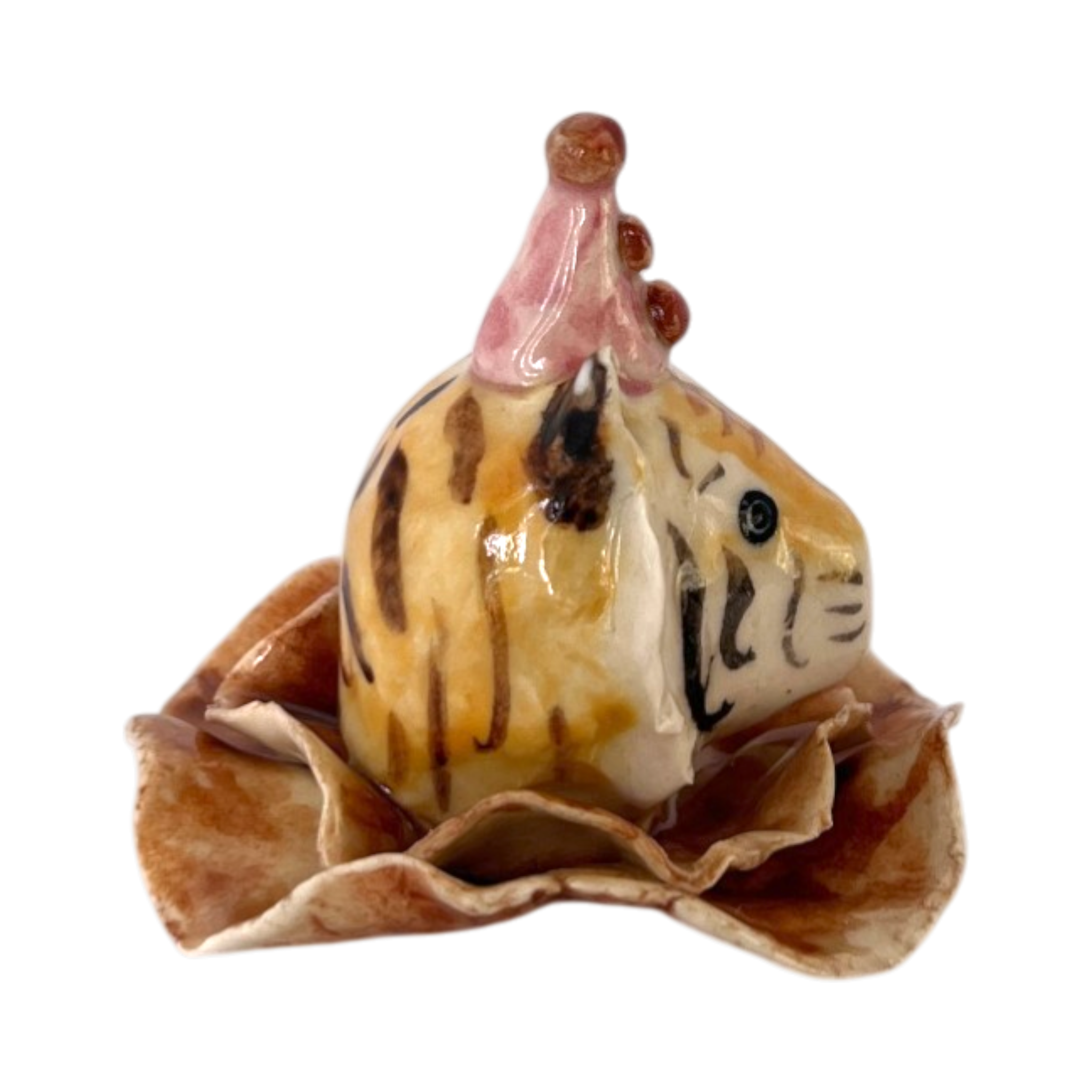 No. 315 Millicent the Tiger - Lamp Finial