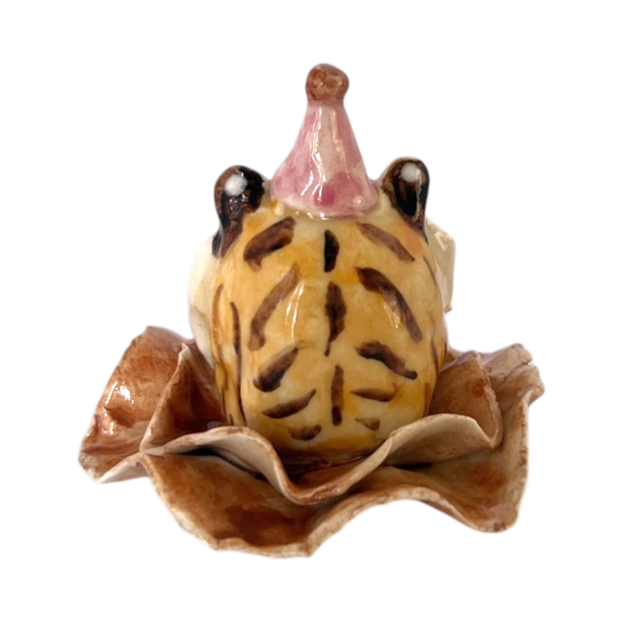No. 315 Millicent the Tiger - Lamp Finial
