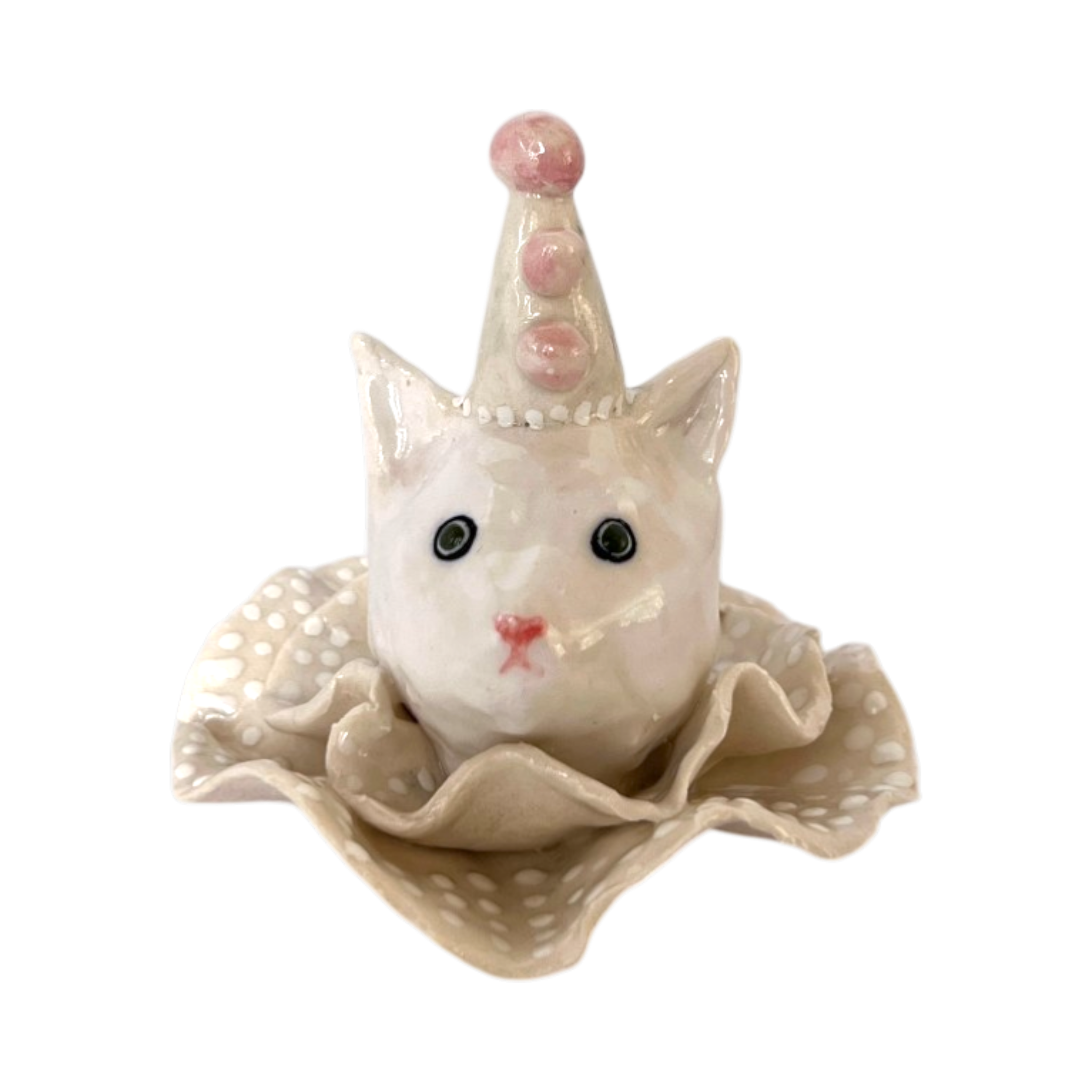 No. 316 Wilhelmina the Cat - Lamp Finial