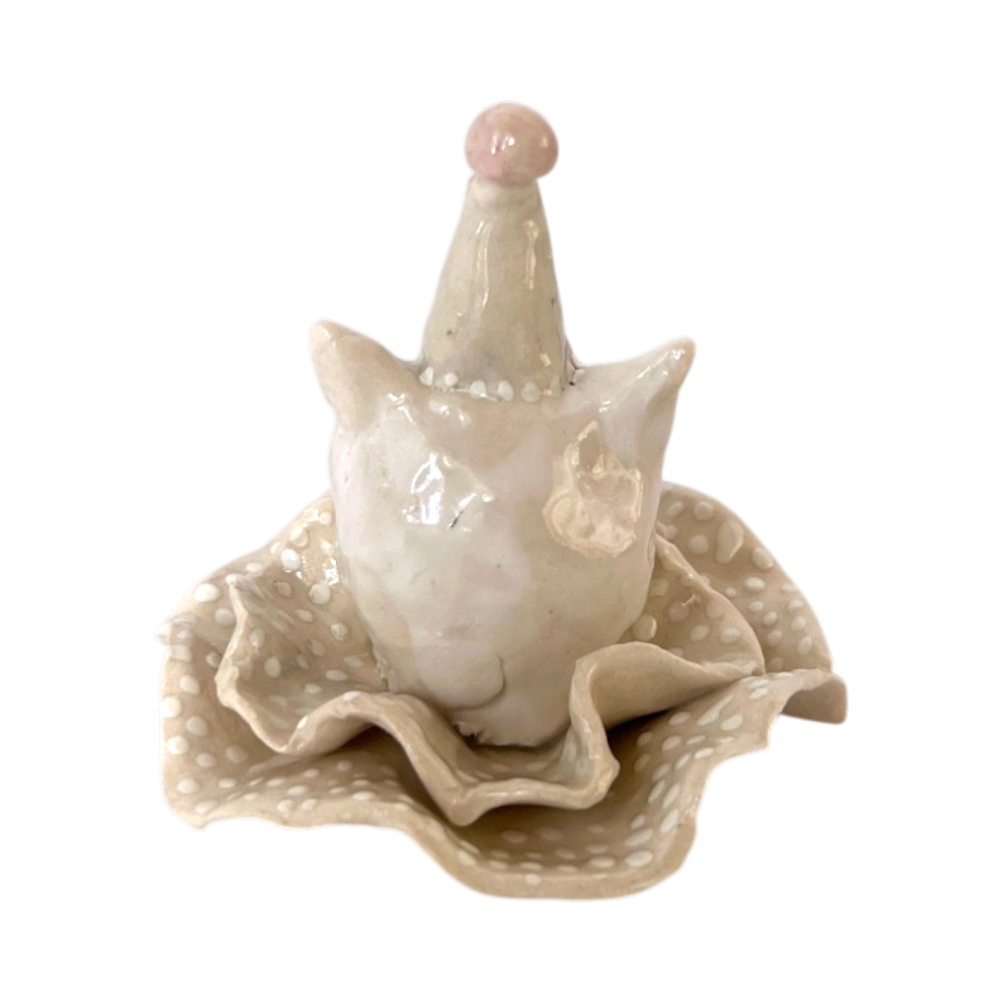 No. 316 Wilhelmina the Cat - Lamp Finial