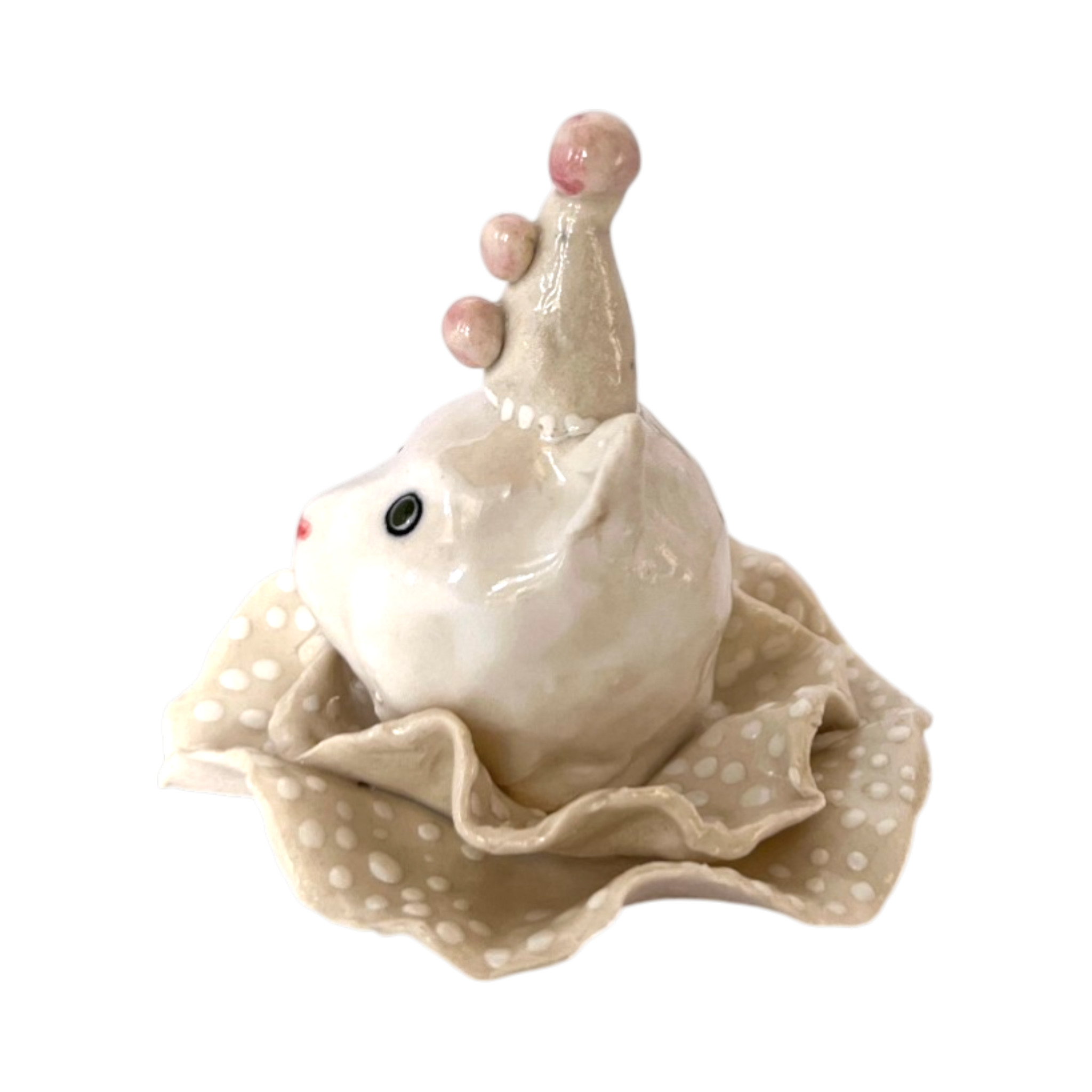 No. 316 Wilhelmina the Cat - Lamp Finial