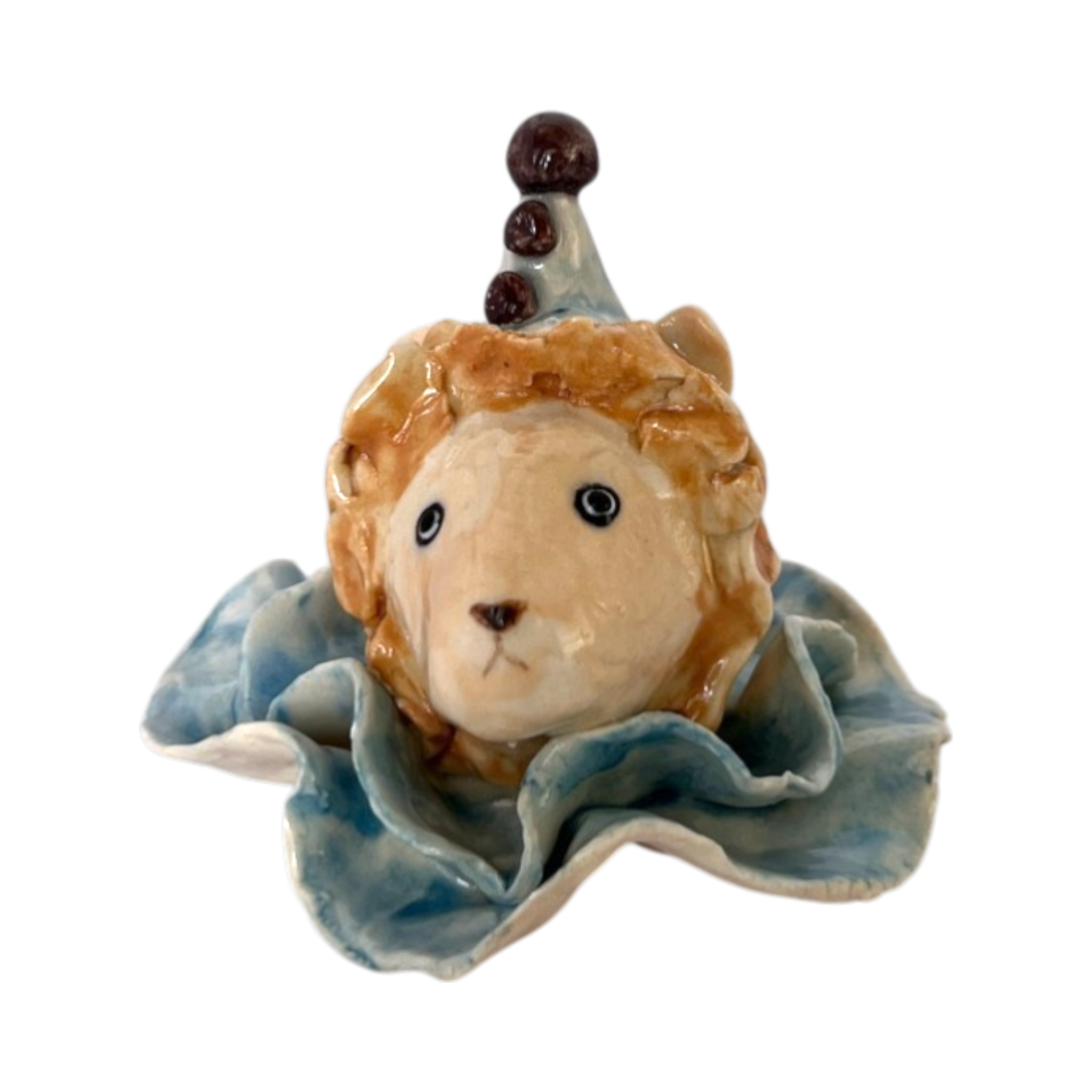 No. 317 Edmund the Lion - Lamp Finial