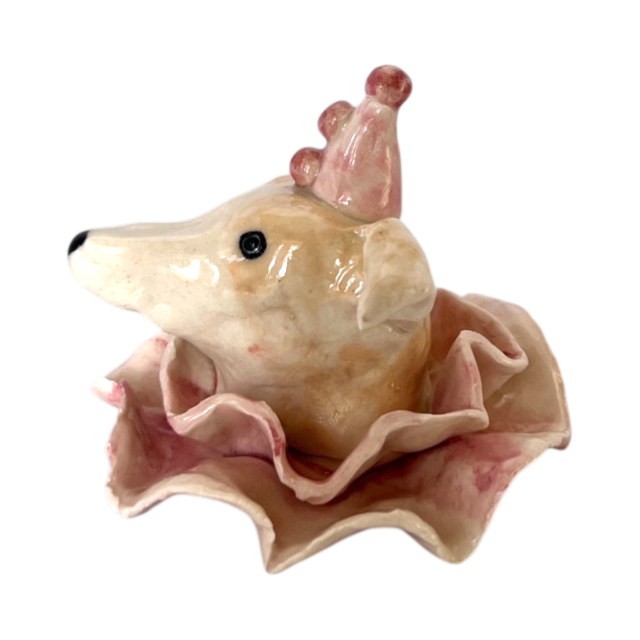 No. 319 Ada the Whippet - Lamp Finial