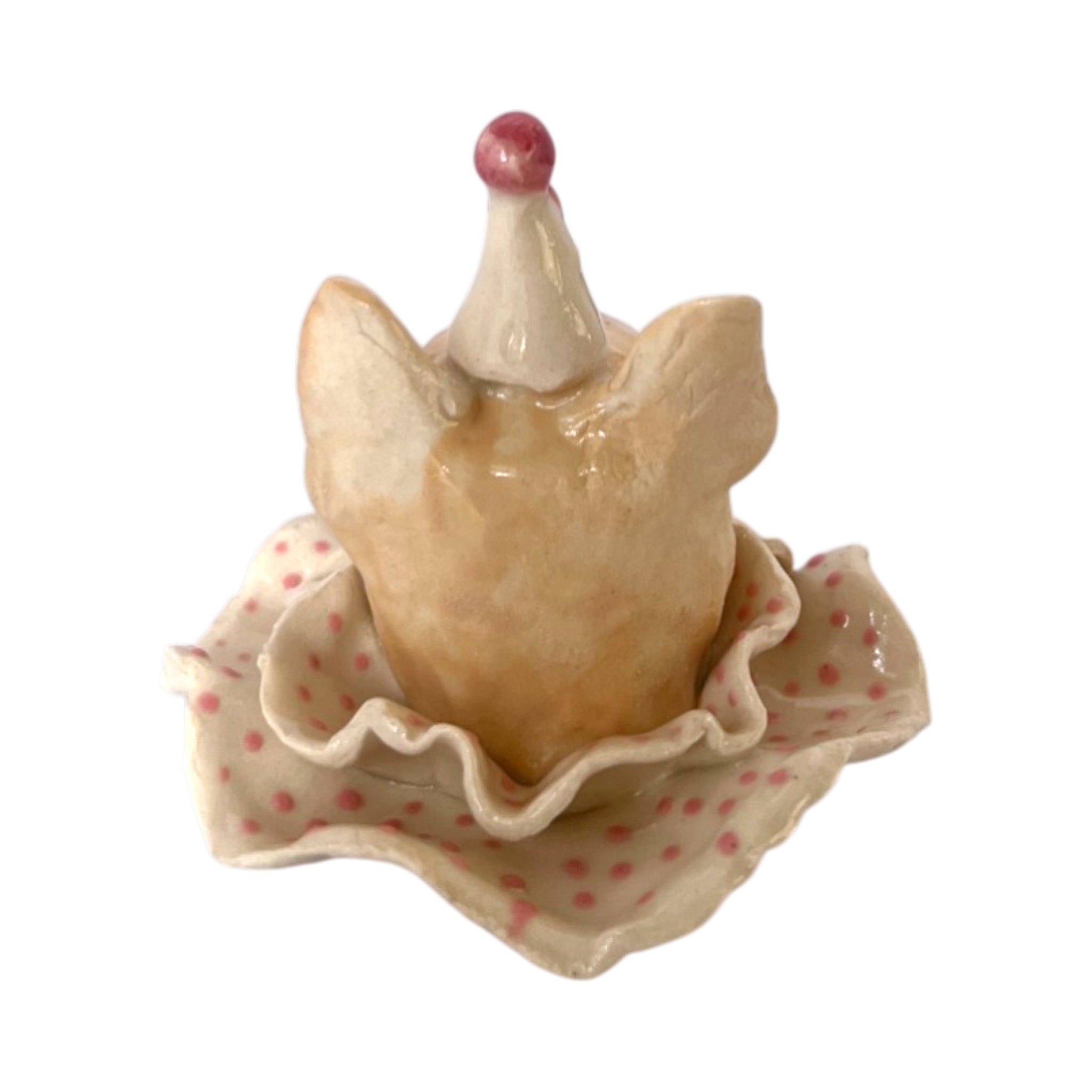 No. 320 Josephine the French Bulldog - Lamp Finial