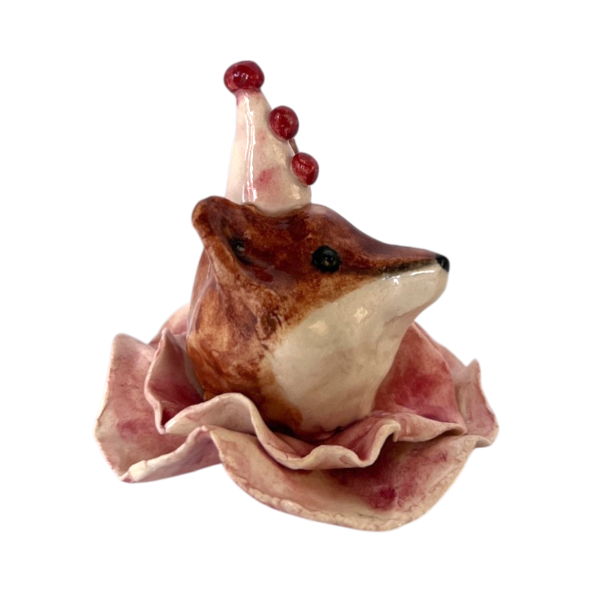 No. 322 Meredith the Fox - Lamp Finial