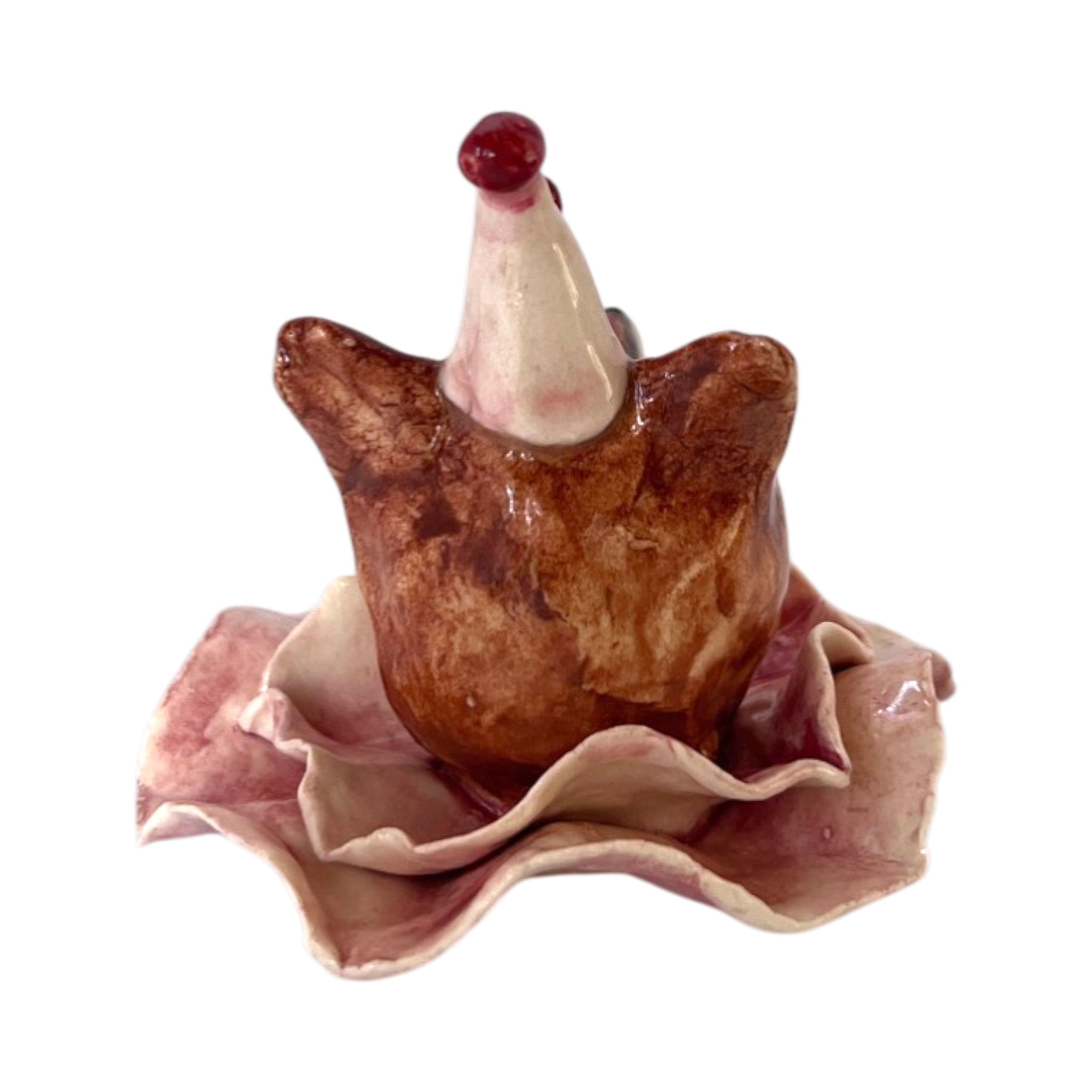 No. 322 Meredith the Fox - Lamp Finial