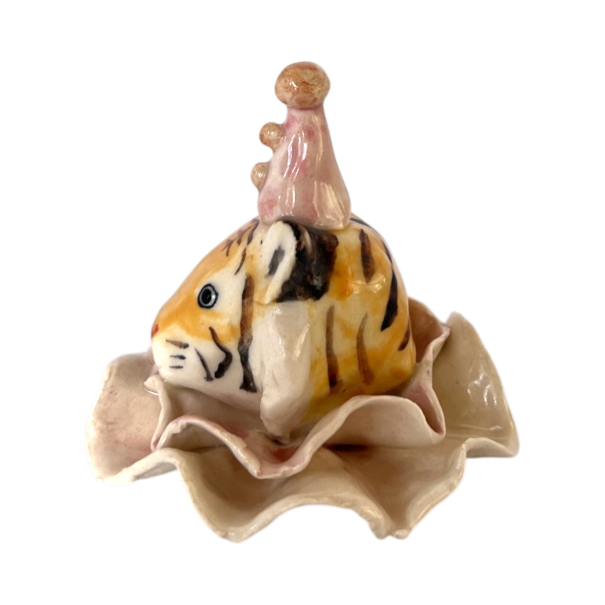 No. 324 Maurice the Tiger - Lamp Finial