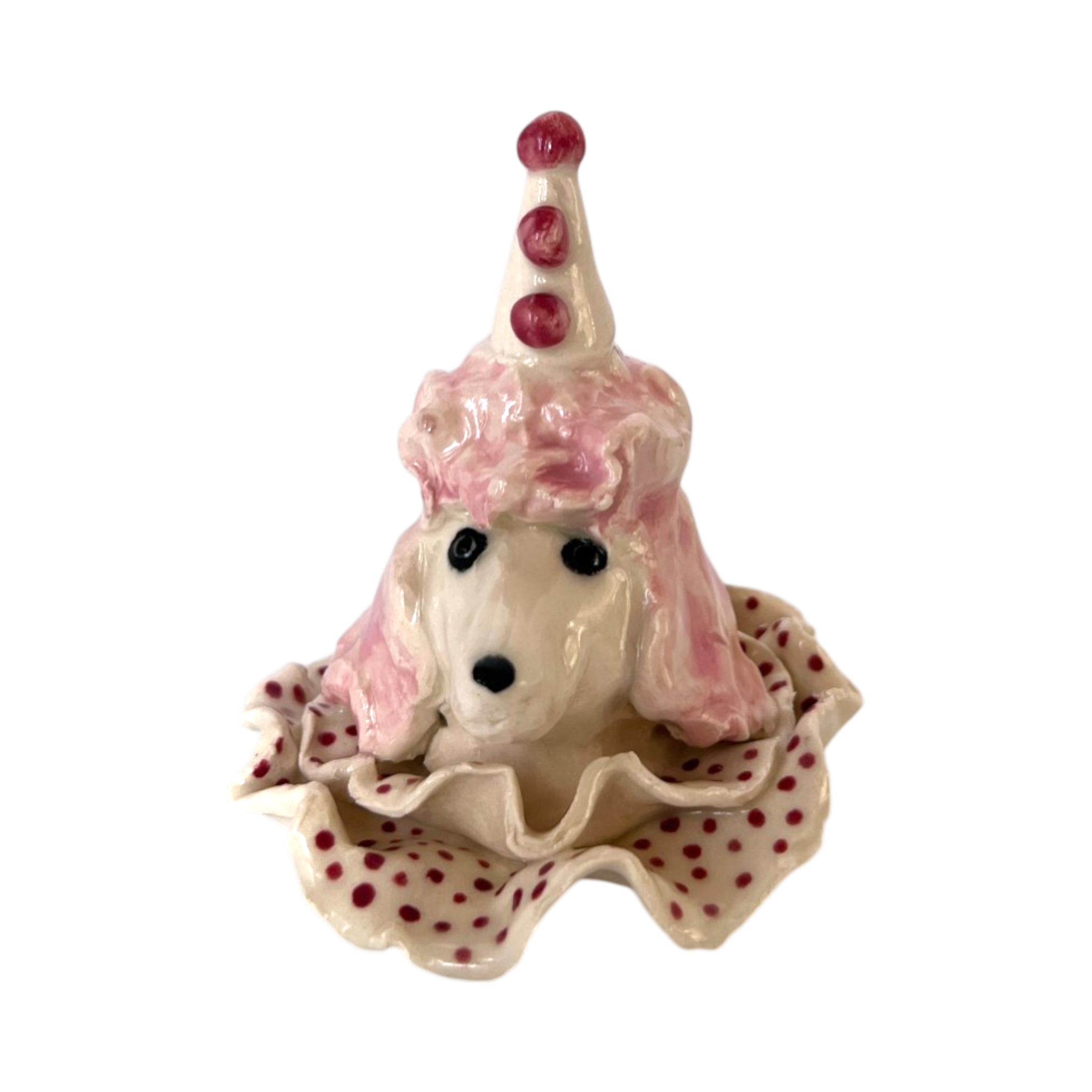 No. 326 Isabel the Poodle - Lamp Finial